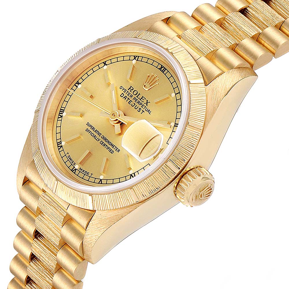 

Rolex Champagne, Gold