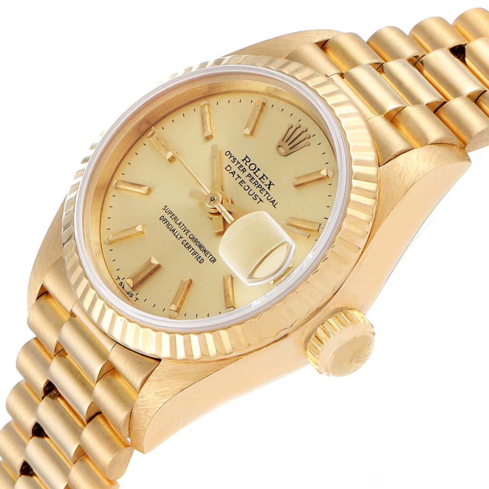 

Rolex Champagne, Gold