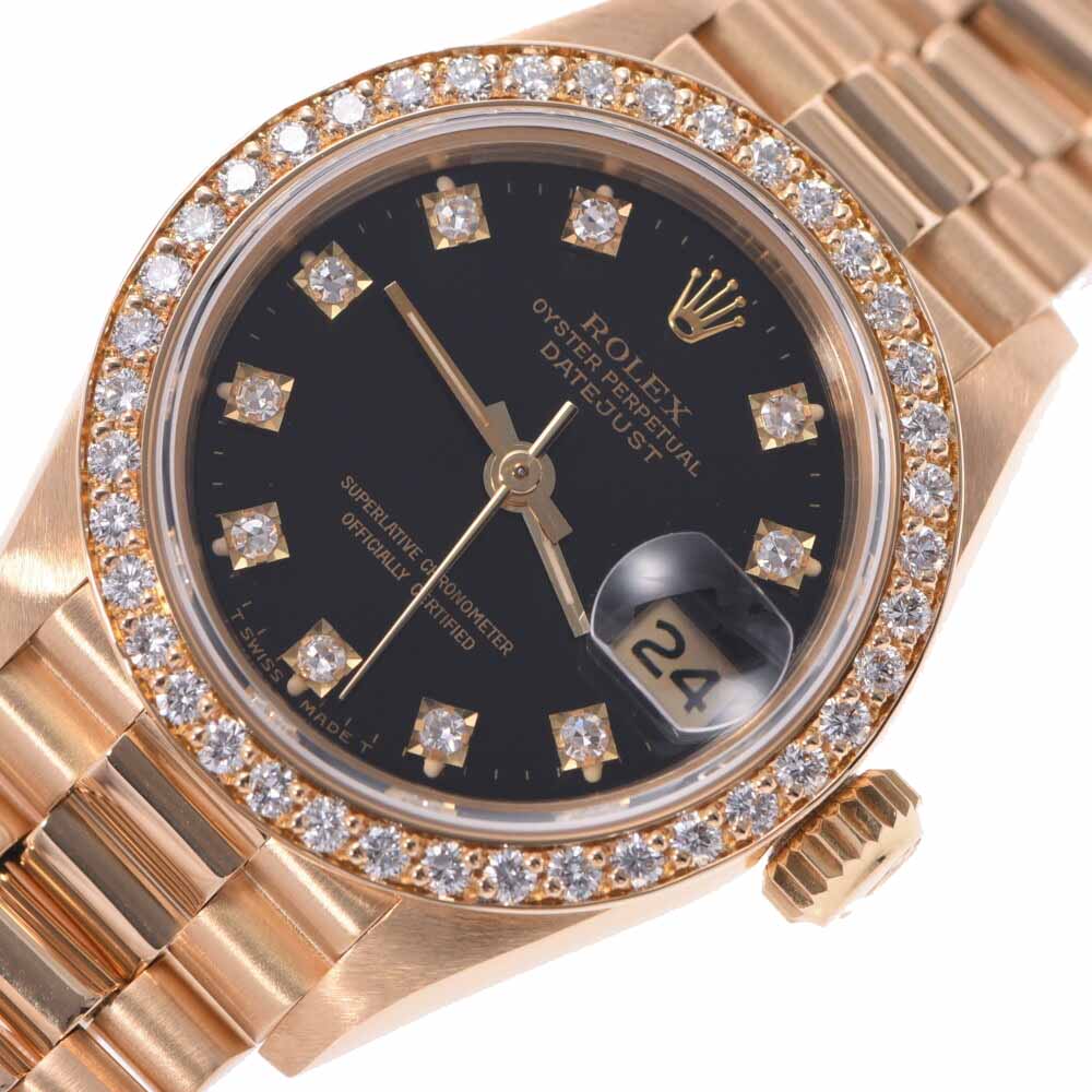 

Rolex Black Diamonds