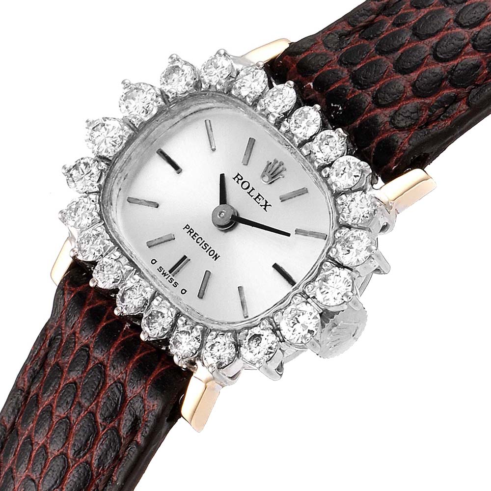 

Rolex Silver