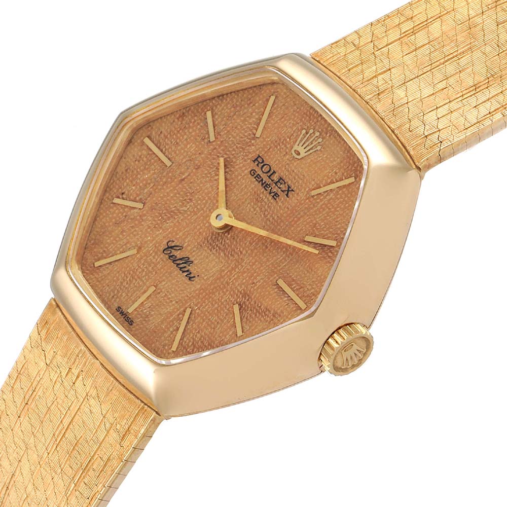

Rolex Brown Wooden