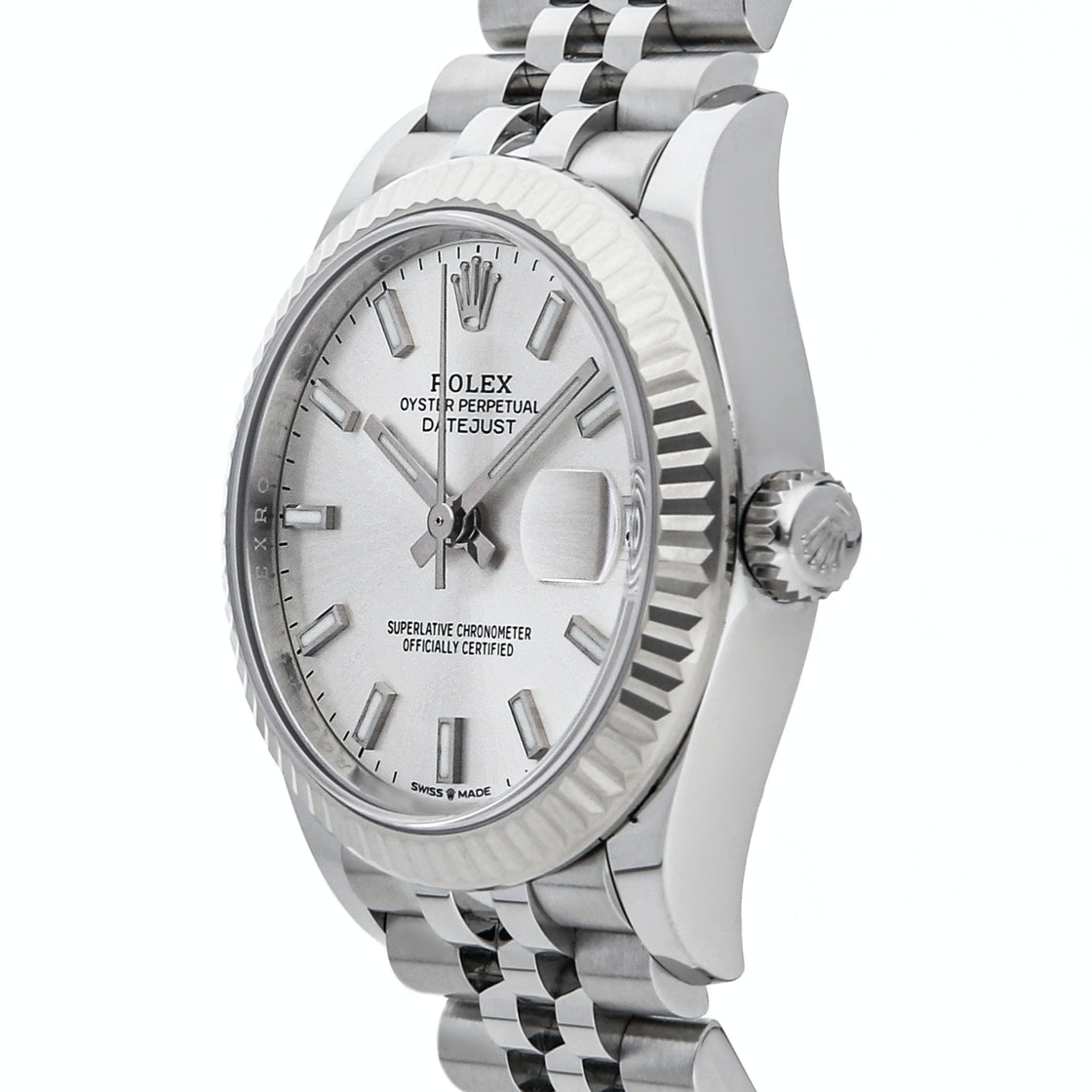 

Rolex Silver Stainless Steel Datejust 278274 Women's Wristwatch 31 MM