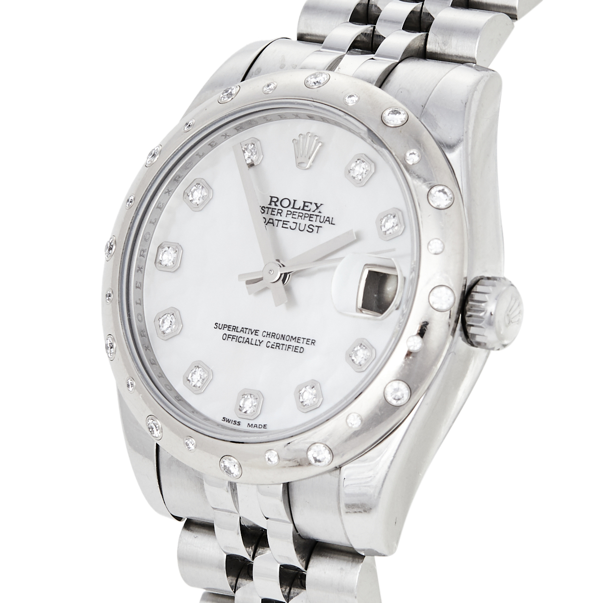 

Rolex Mother of Pearl, White
