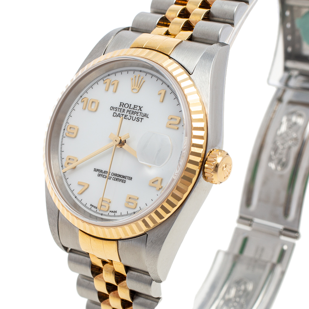 

Rolex White, Silver