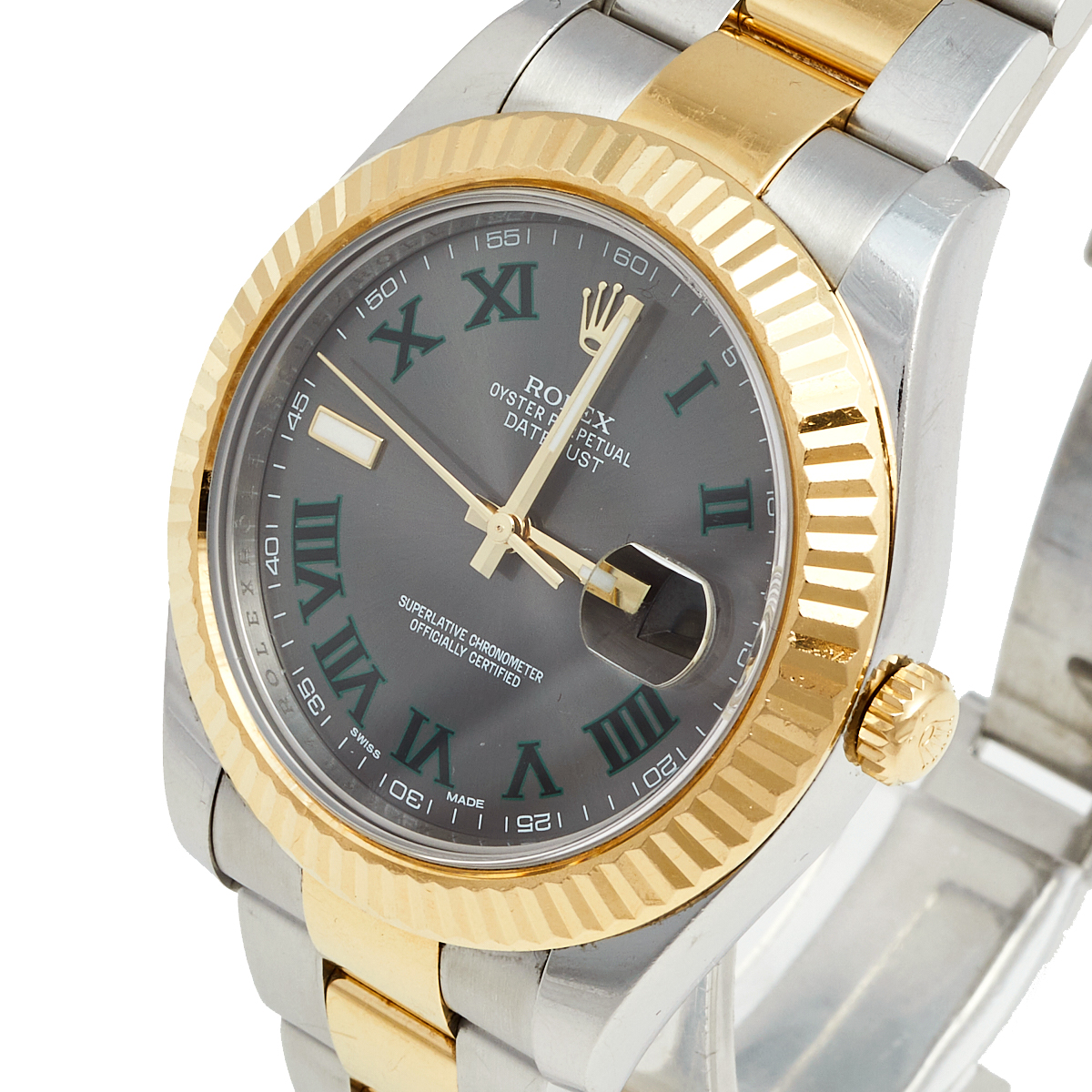 

Rolex Rhodium, Grey