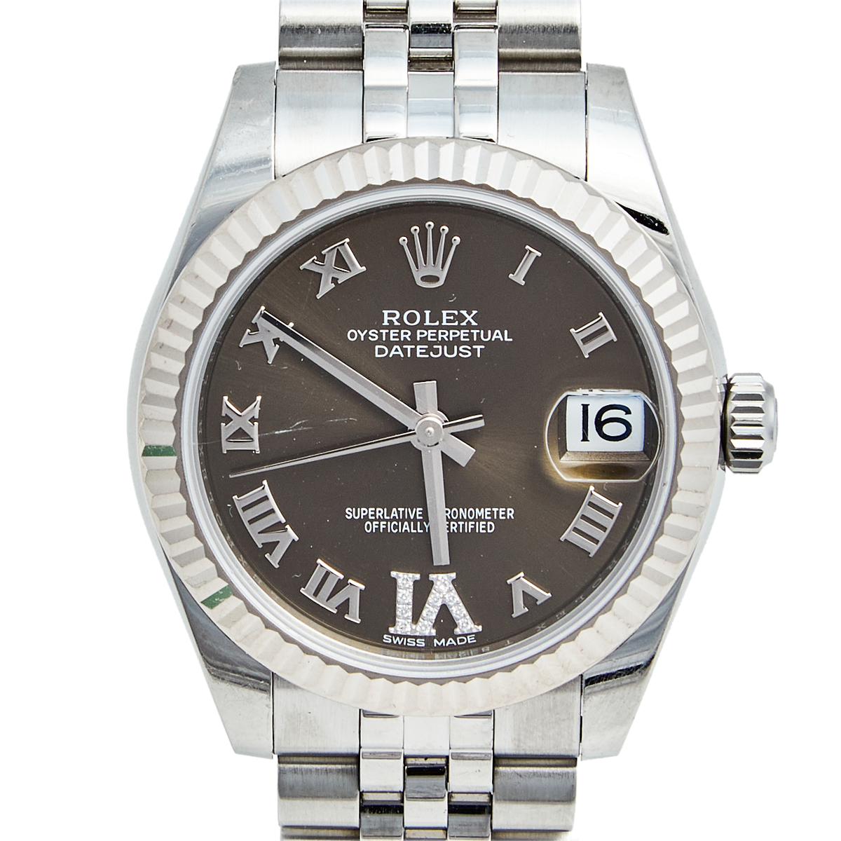 

Rolex Brown Diamond