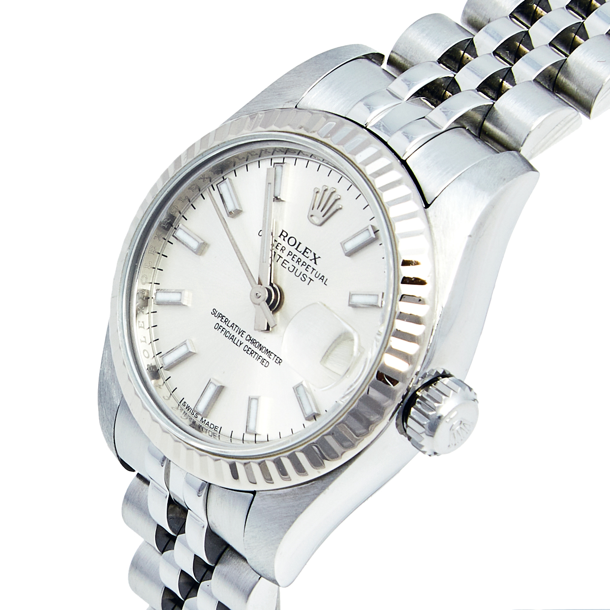 

Rolex Silver