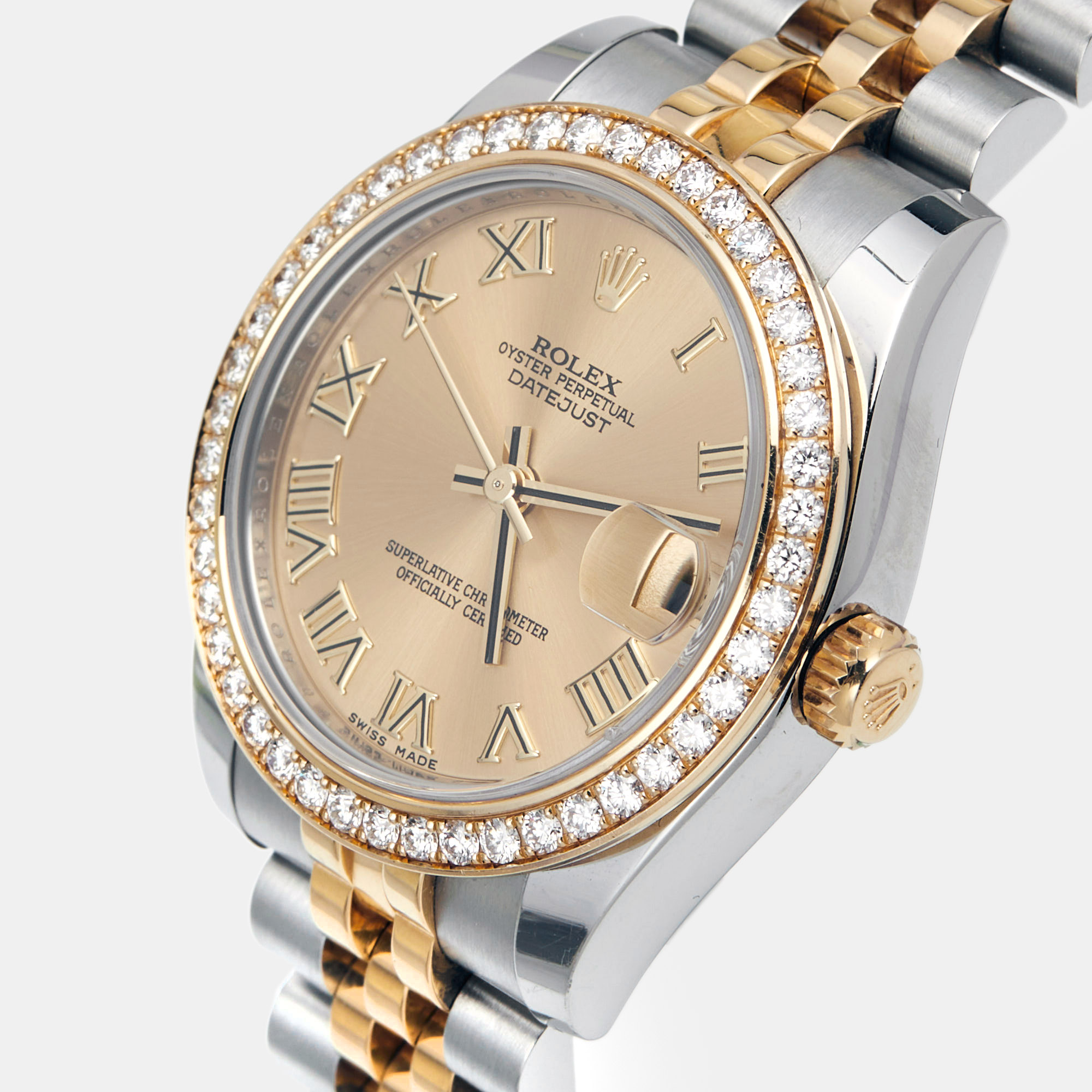 

Rolex Champagne, Silver