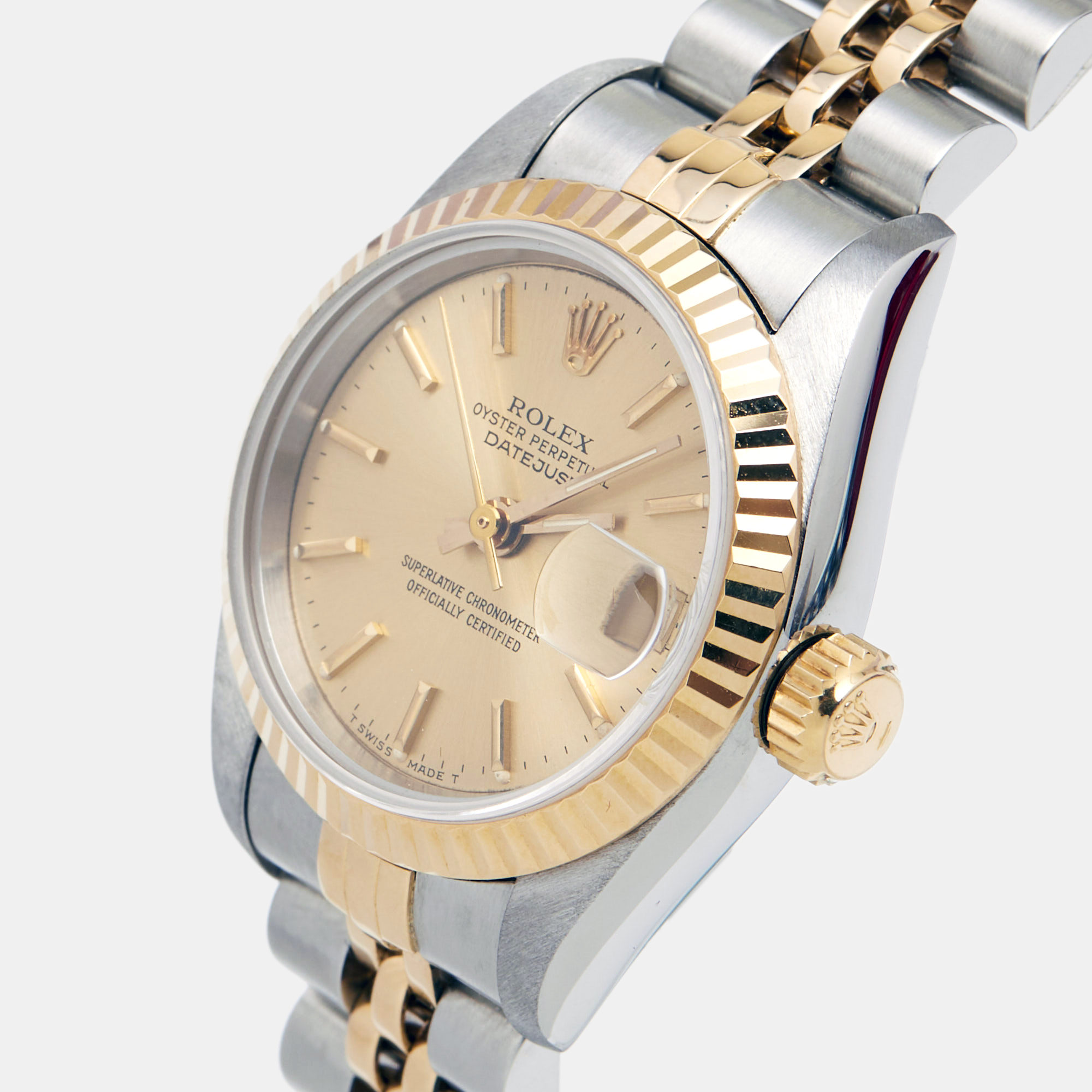 

Rolex Champagne, Silver