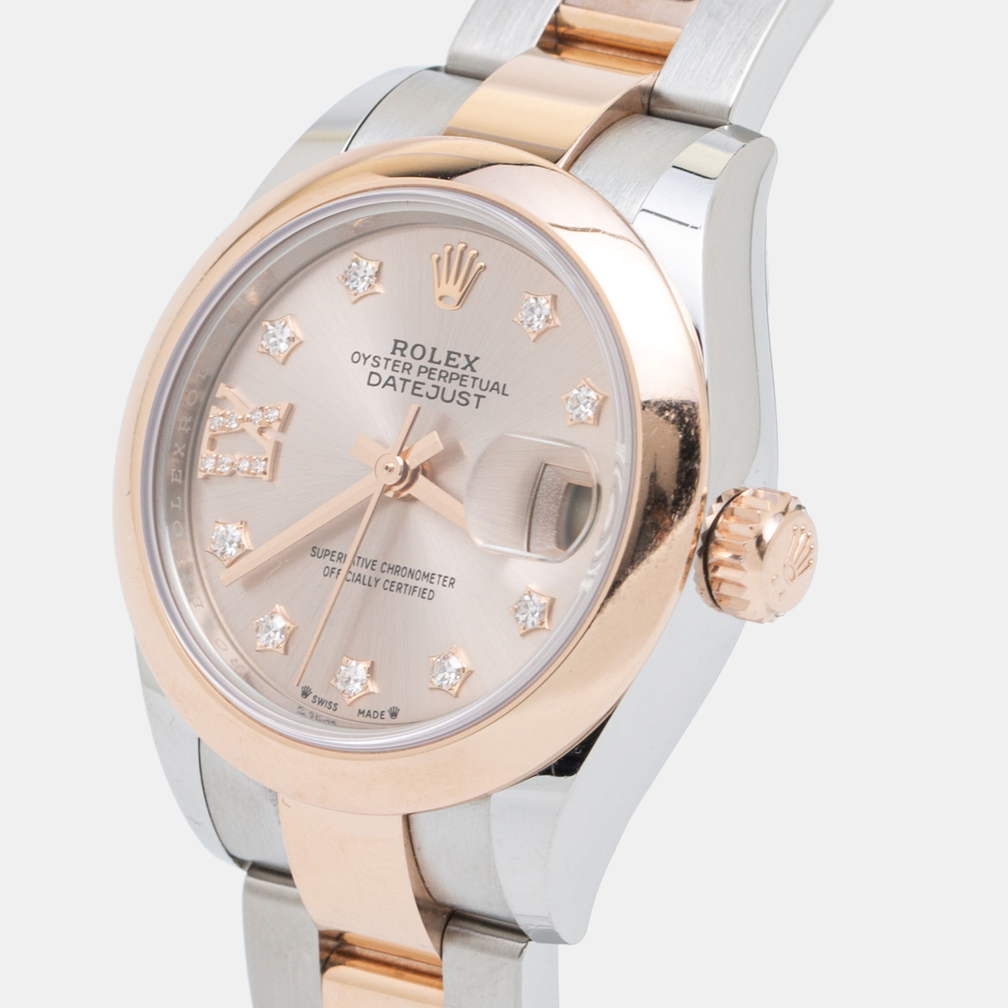 

Rolex Sundust Diamond, Beige