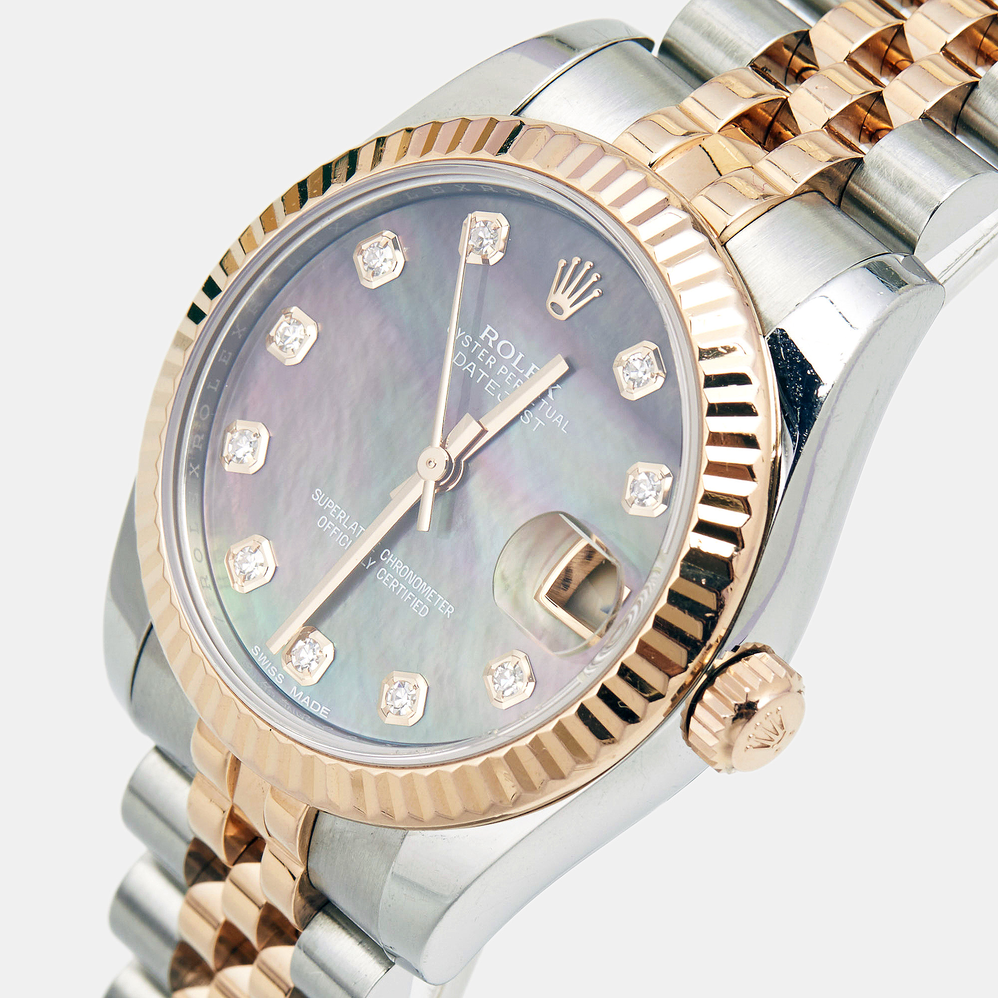 

Rolex Mother of Pearl Diamond, Multicolor