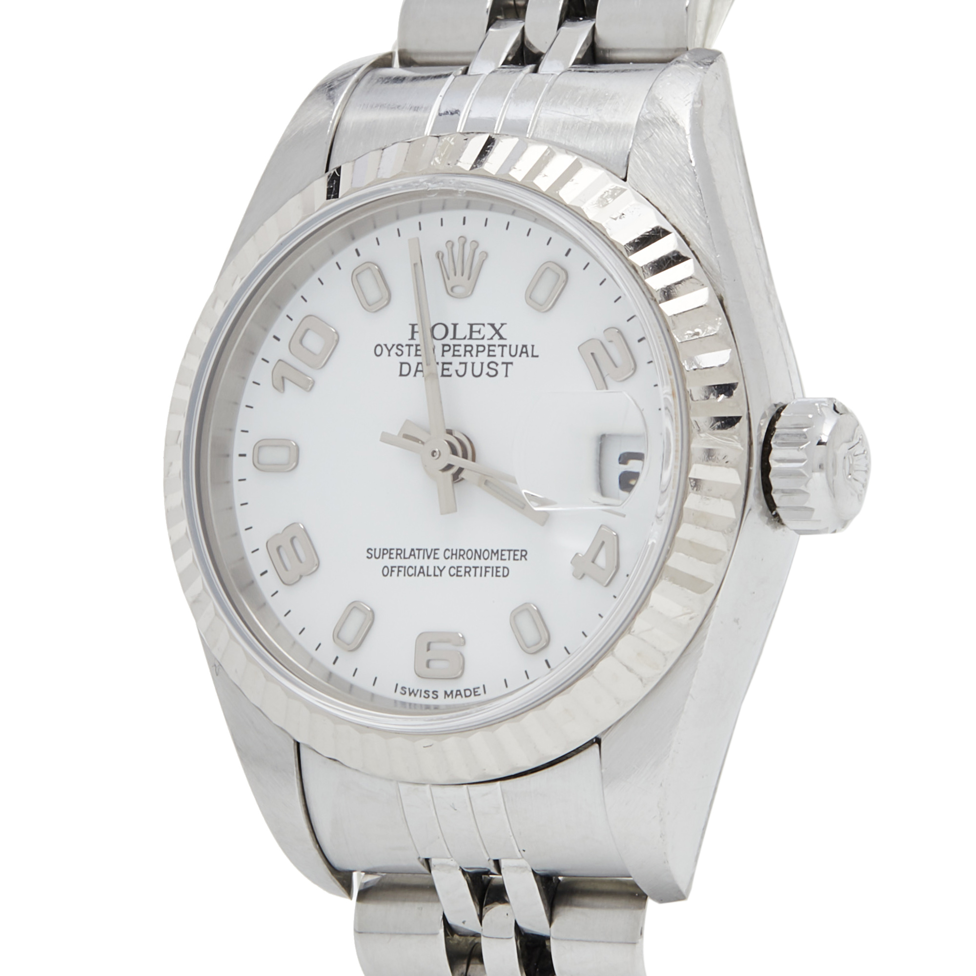 

Rolex White, Silver