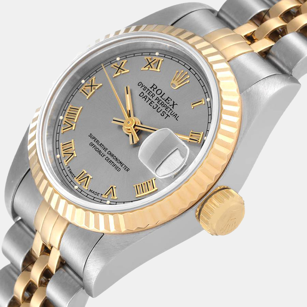 

Rolex Grey