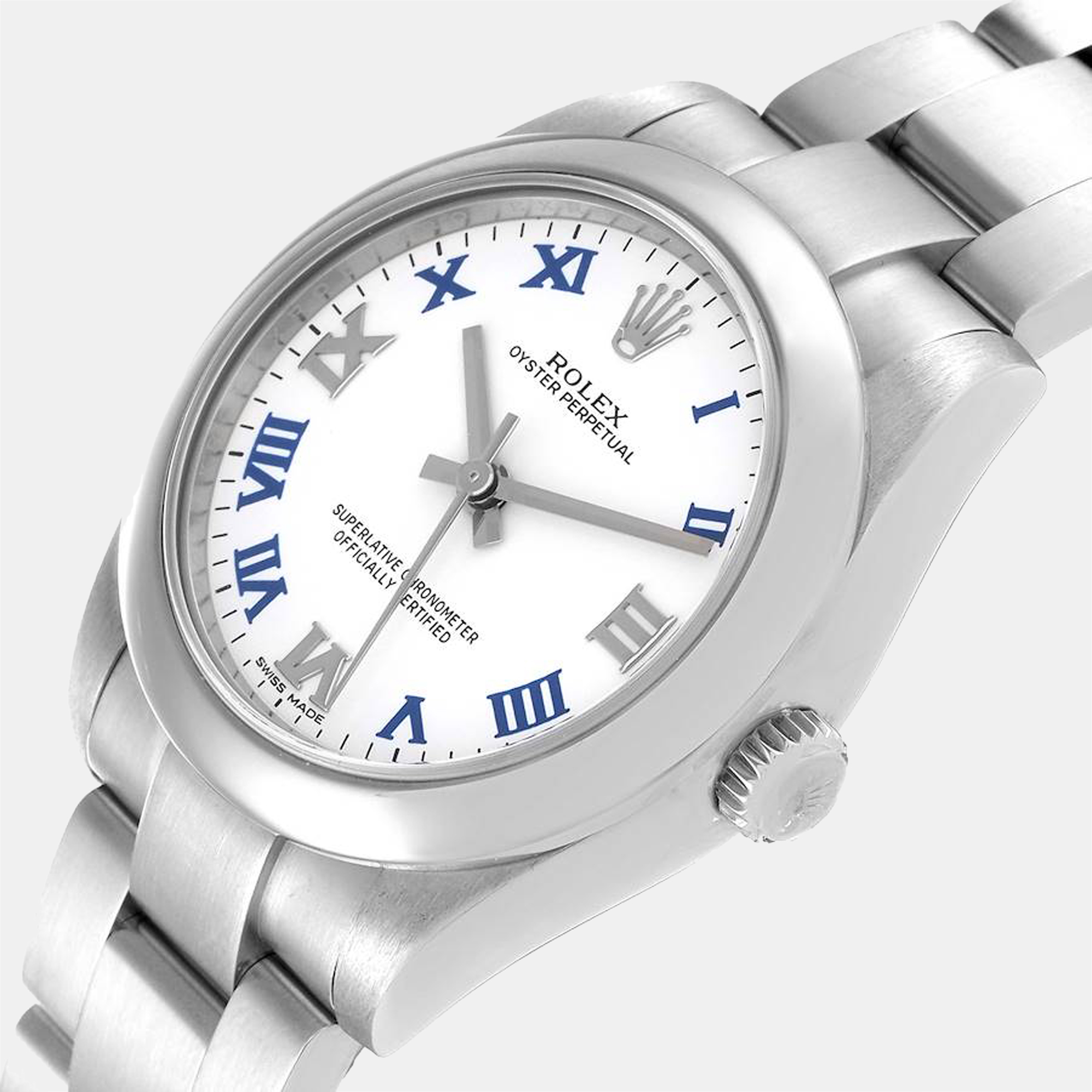 Oyster perpetual hotsell 36mm white