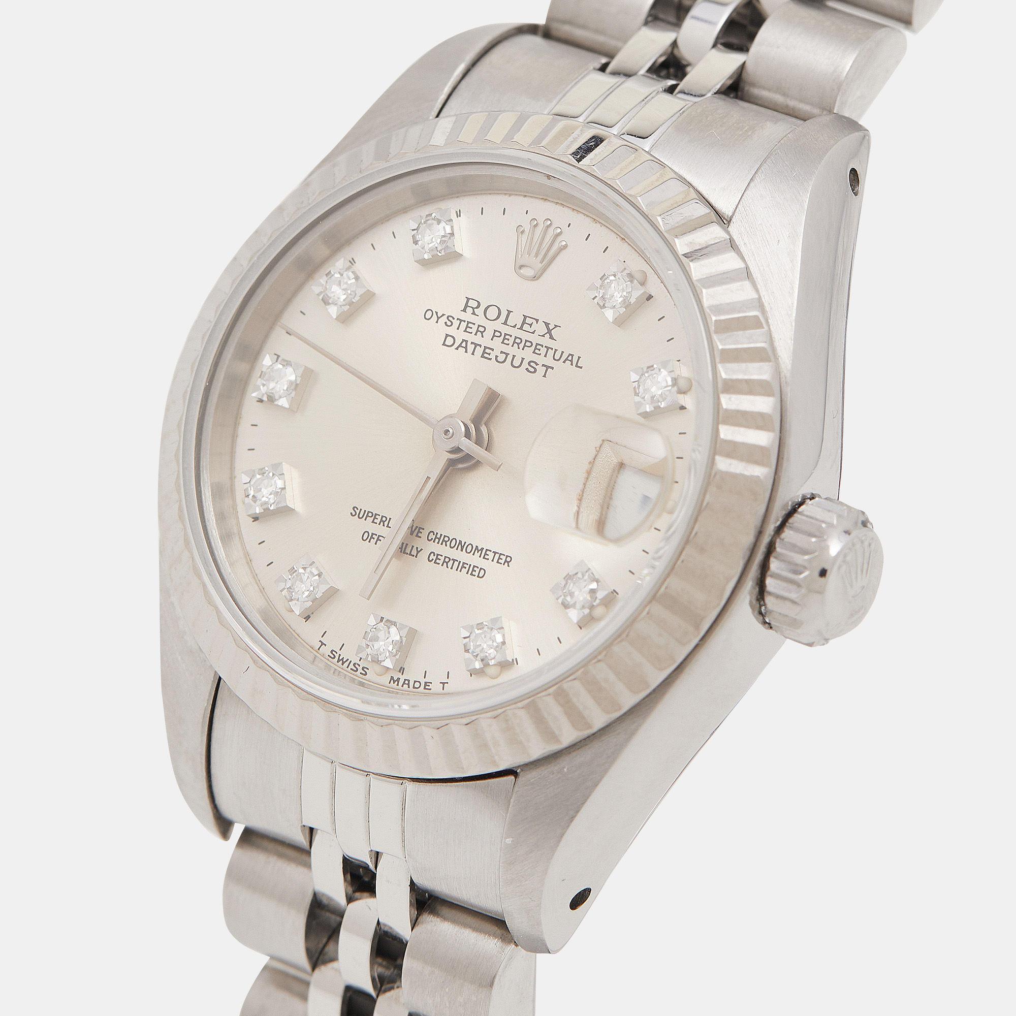 

Rolex Silver