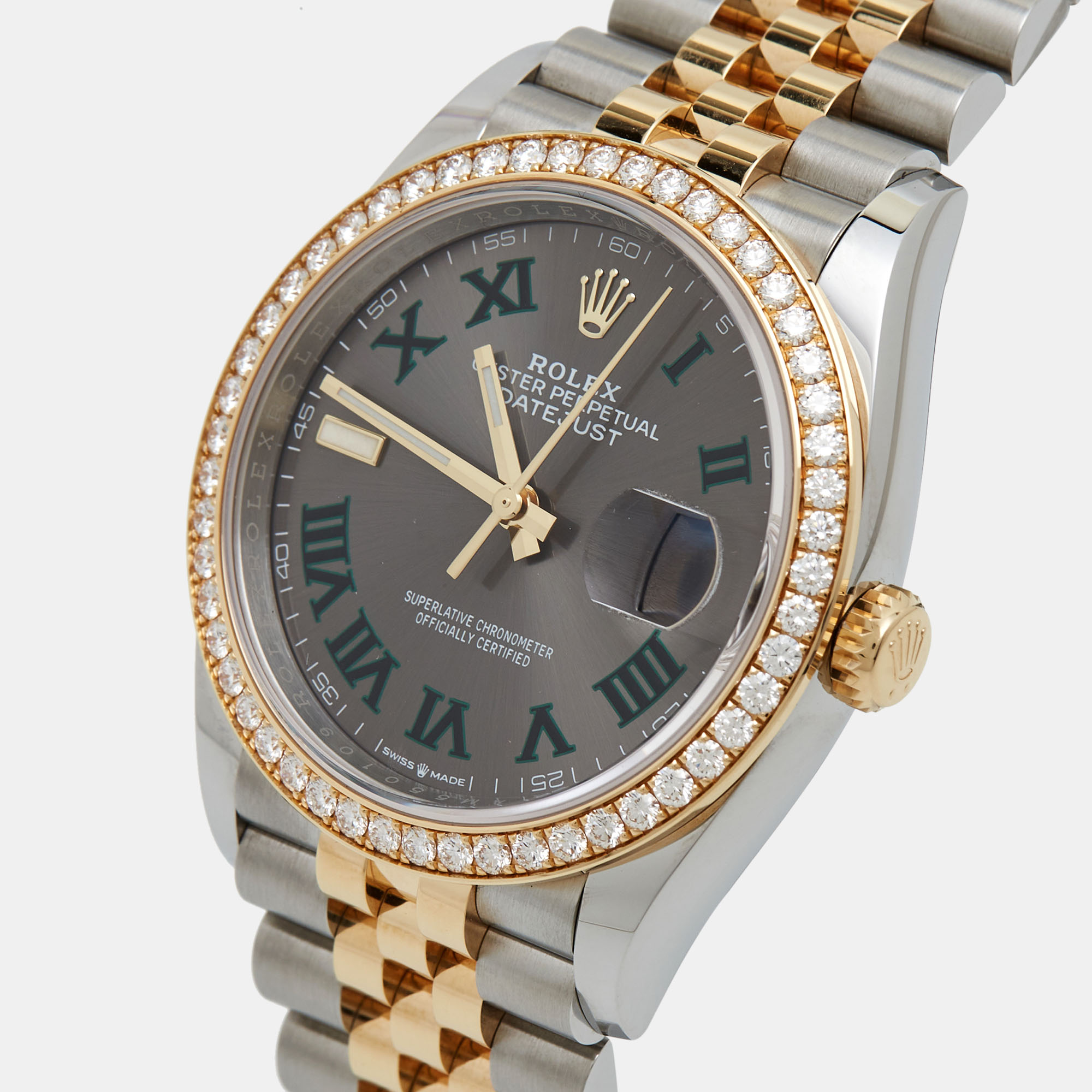 

Rolex Grey Diamond