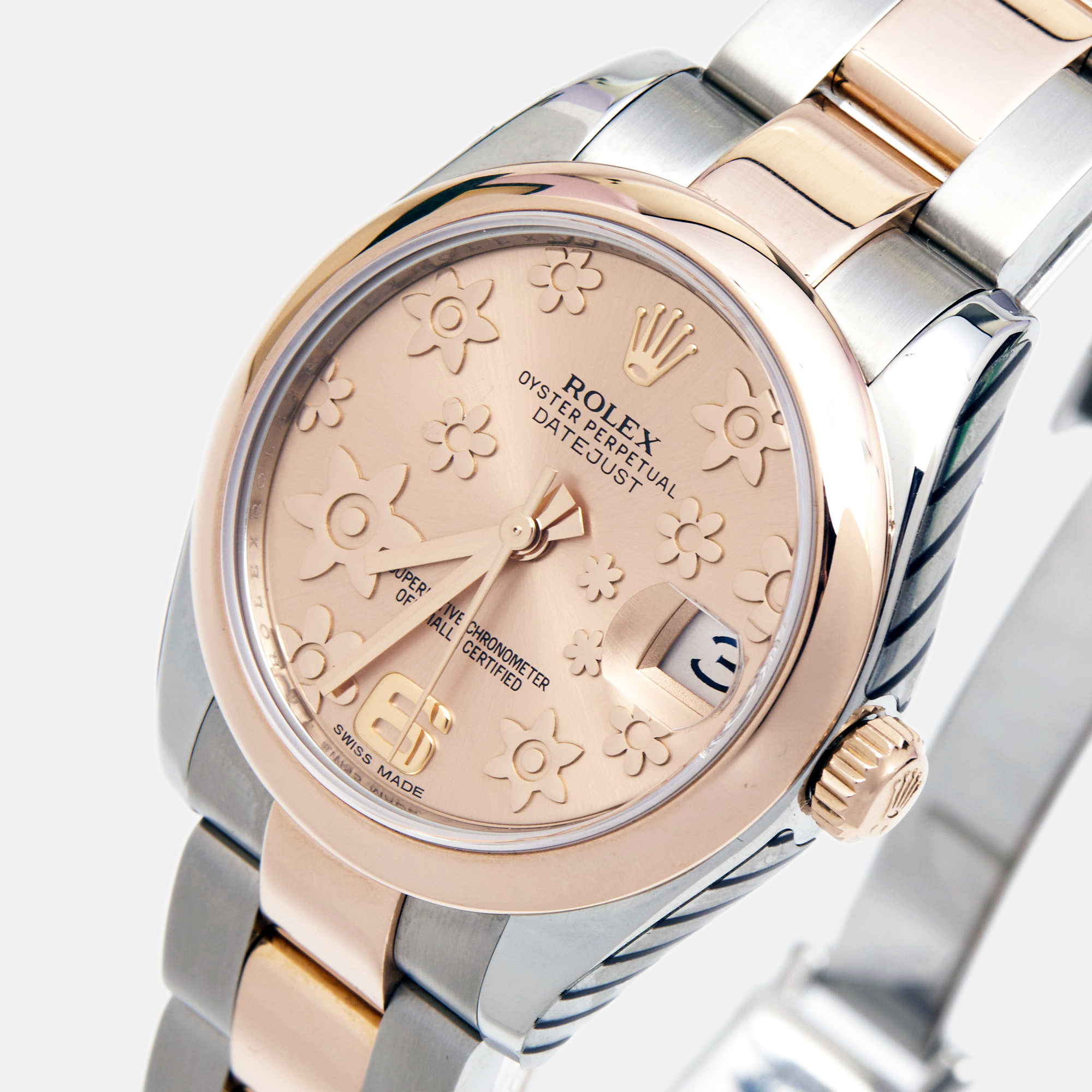 

Rolex Champagne, Gold