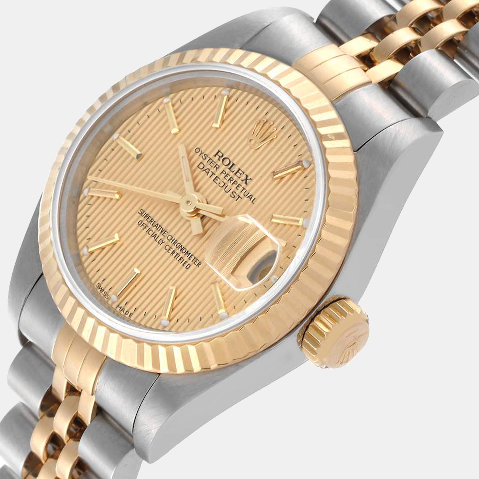 

Rolex Champagne, Gold