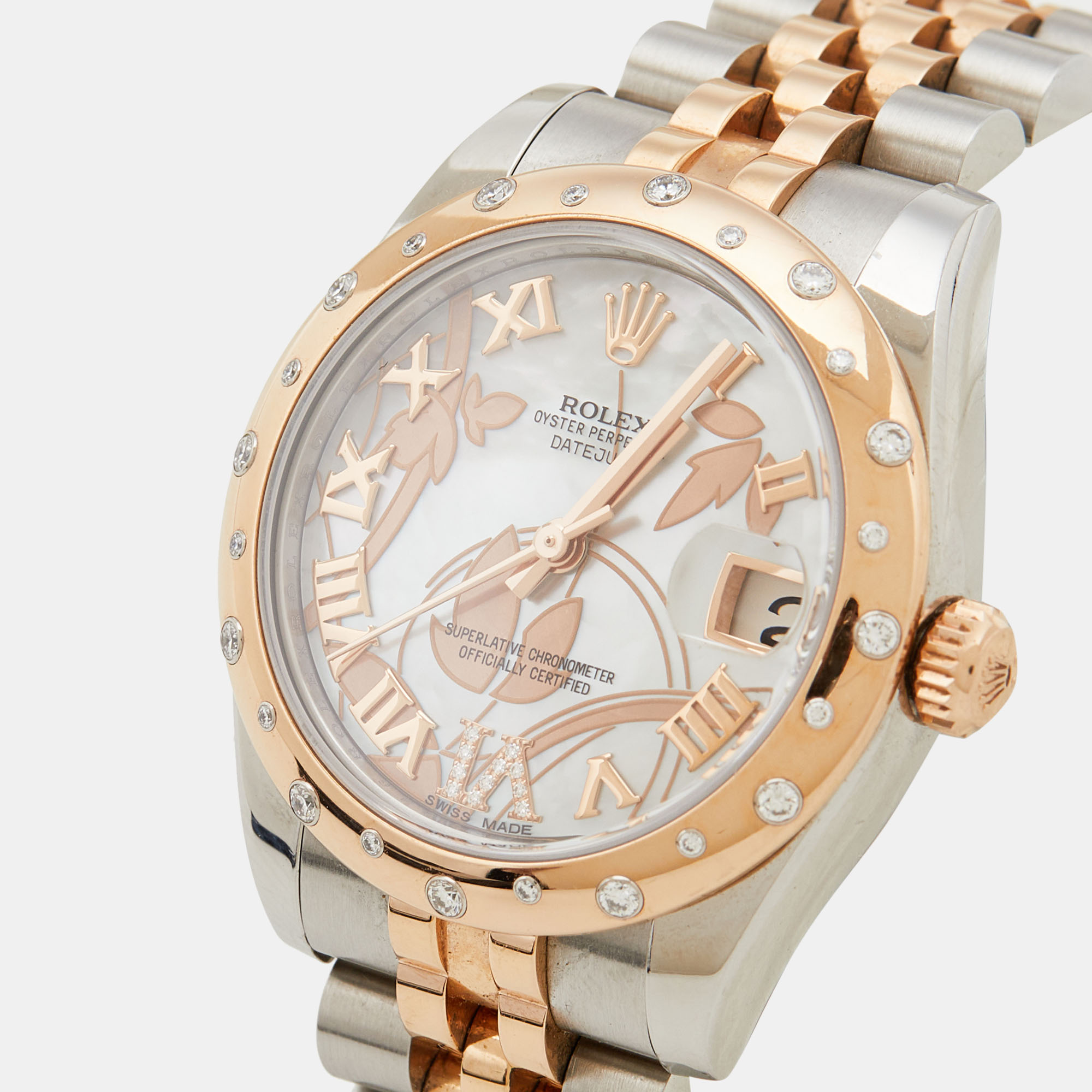 

Rolex Mother Of Pearl, Silver