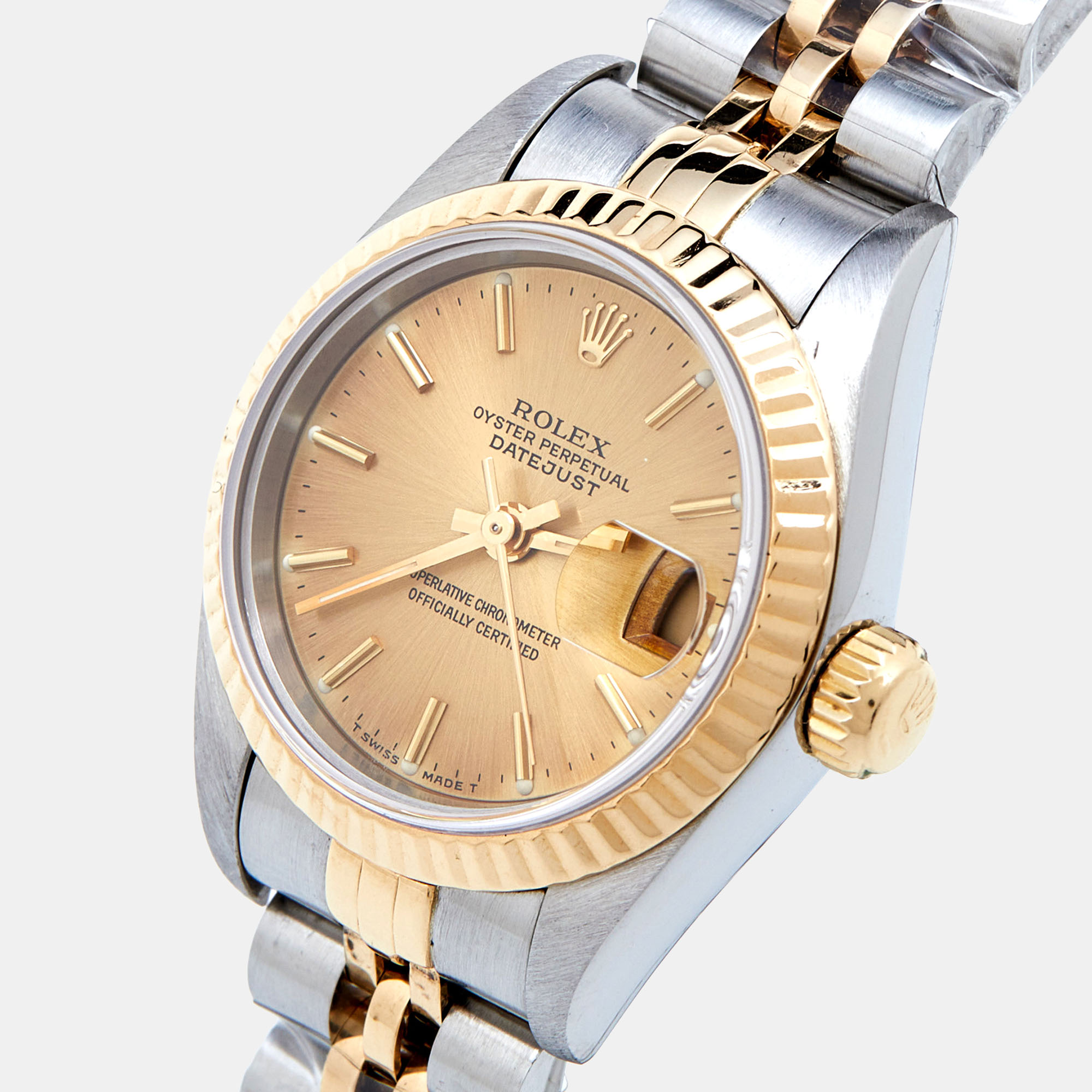 

Rolex Champagne Diamonds, Gold