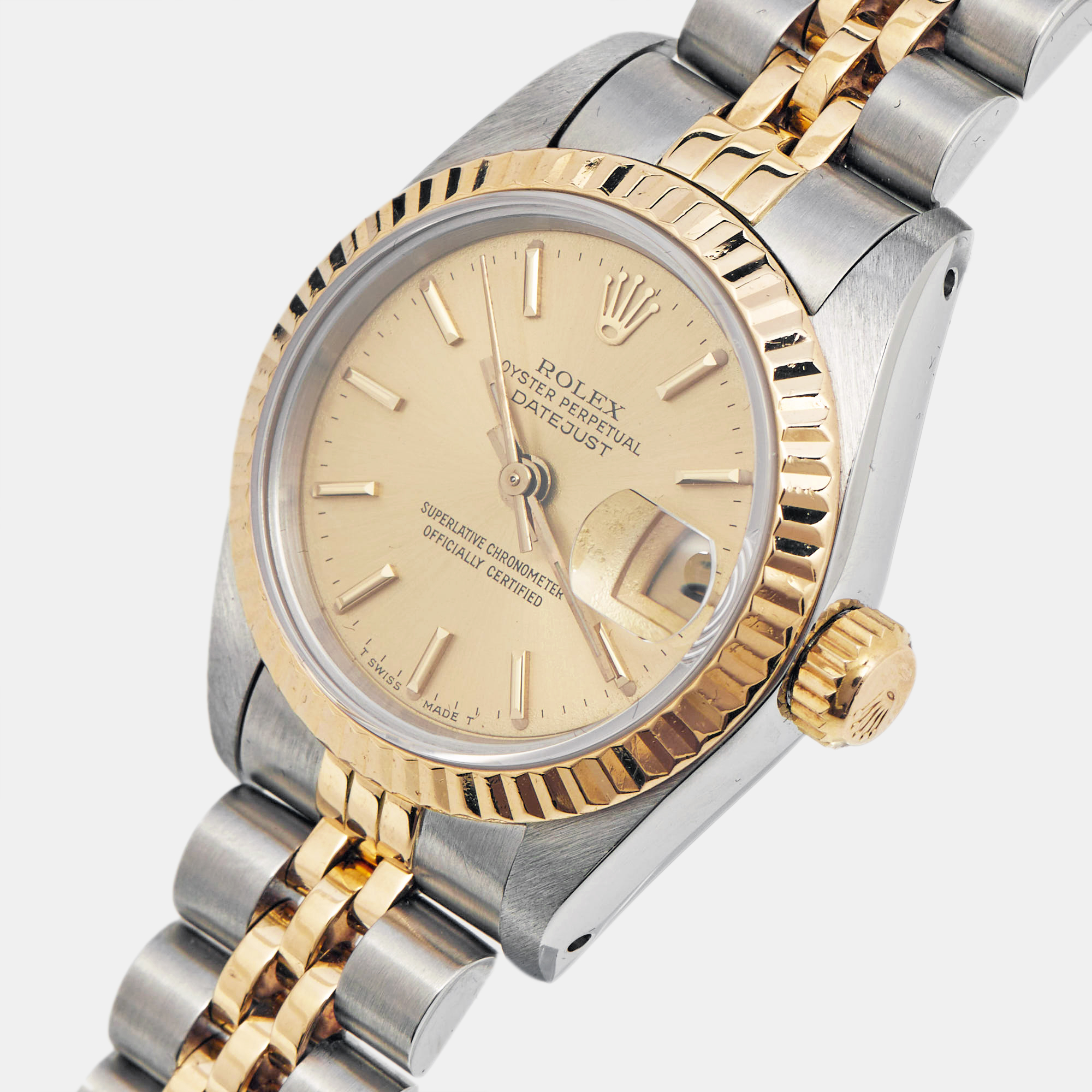 

Rolex Champagne, Gold