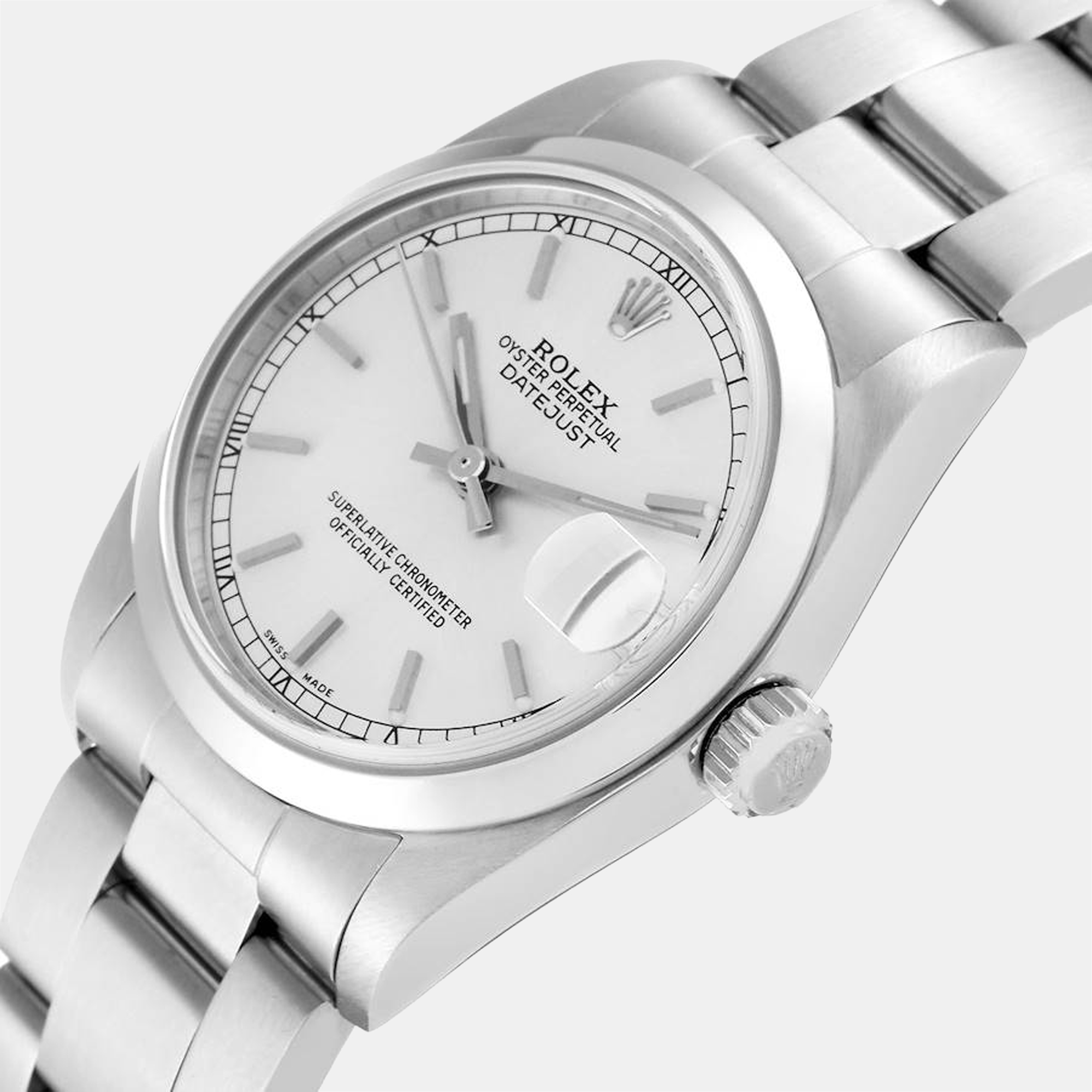 

Rolex Datejust 31 Midsize Silver Dial Steel Ladies Watch 78240 31 mm