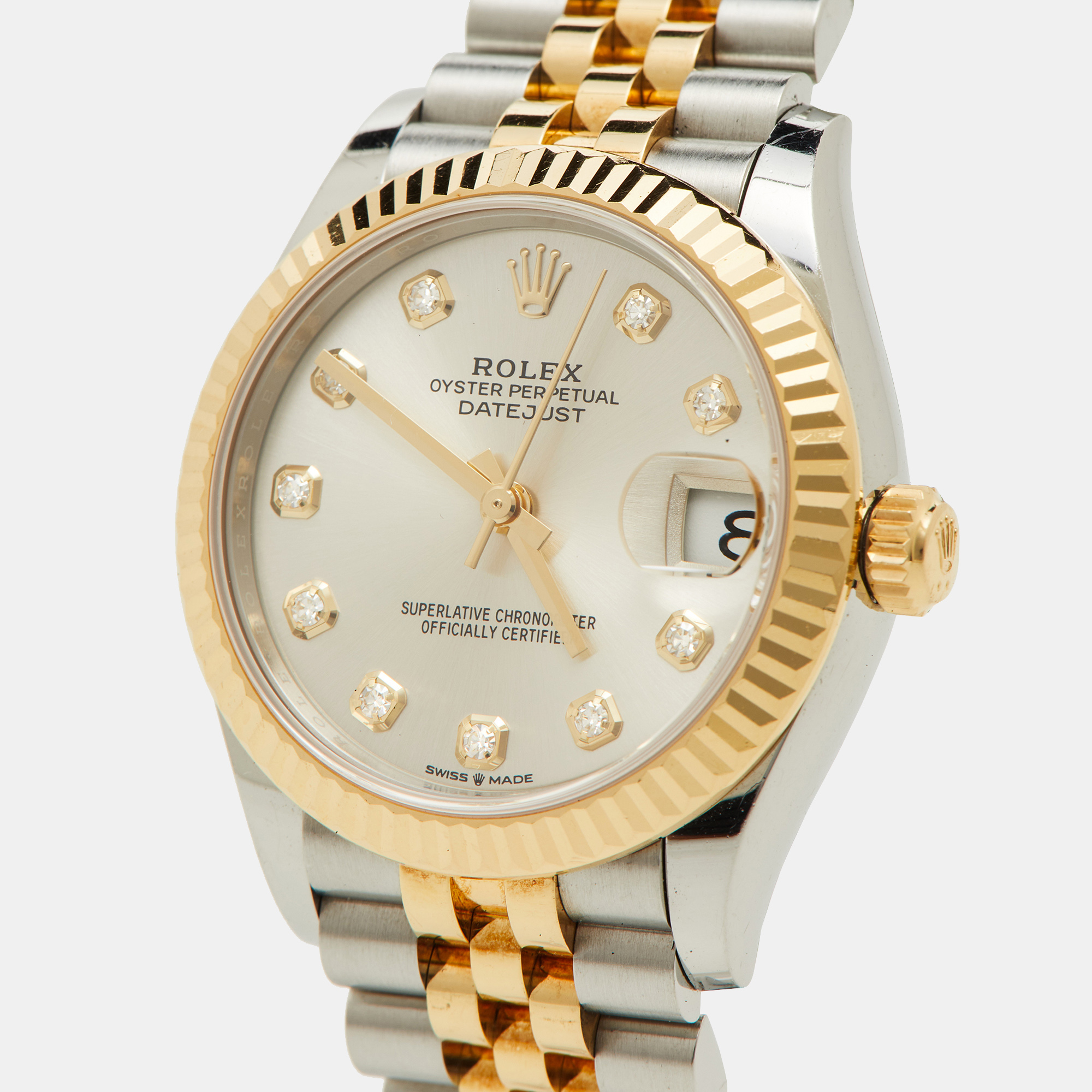 

Rolex SIlver Sunburst