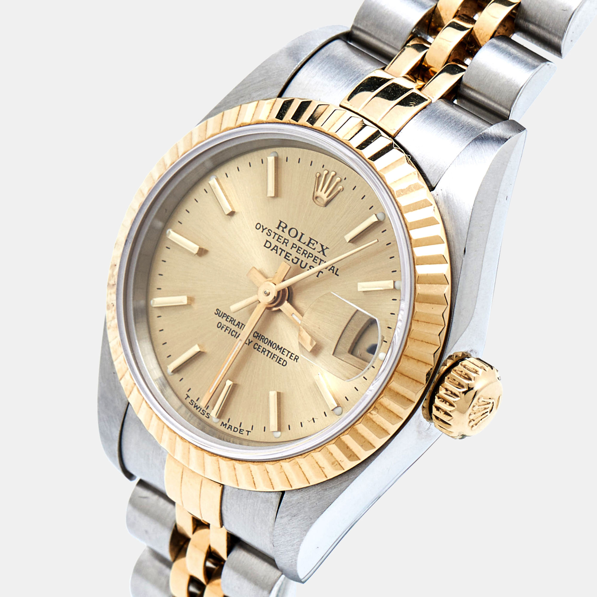 

Rolex Champagne, Gold