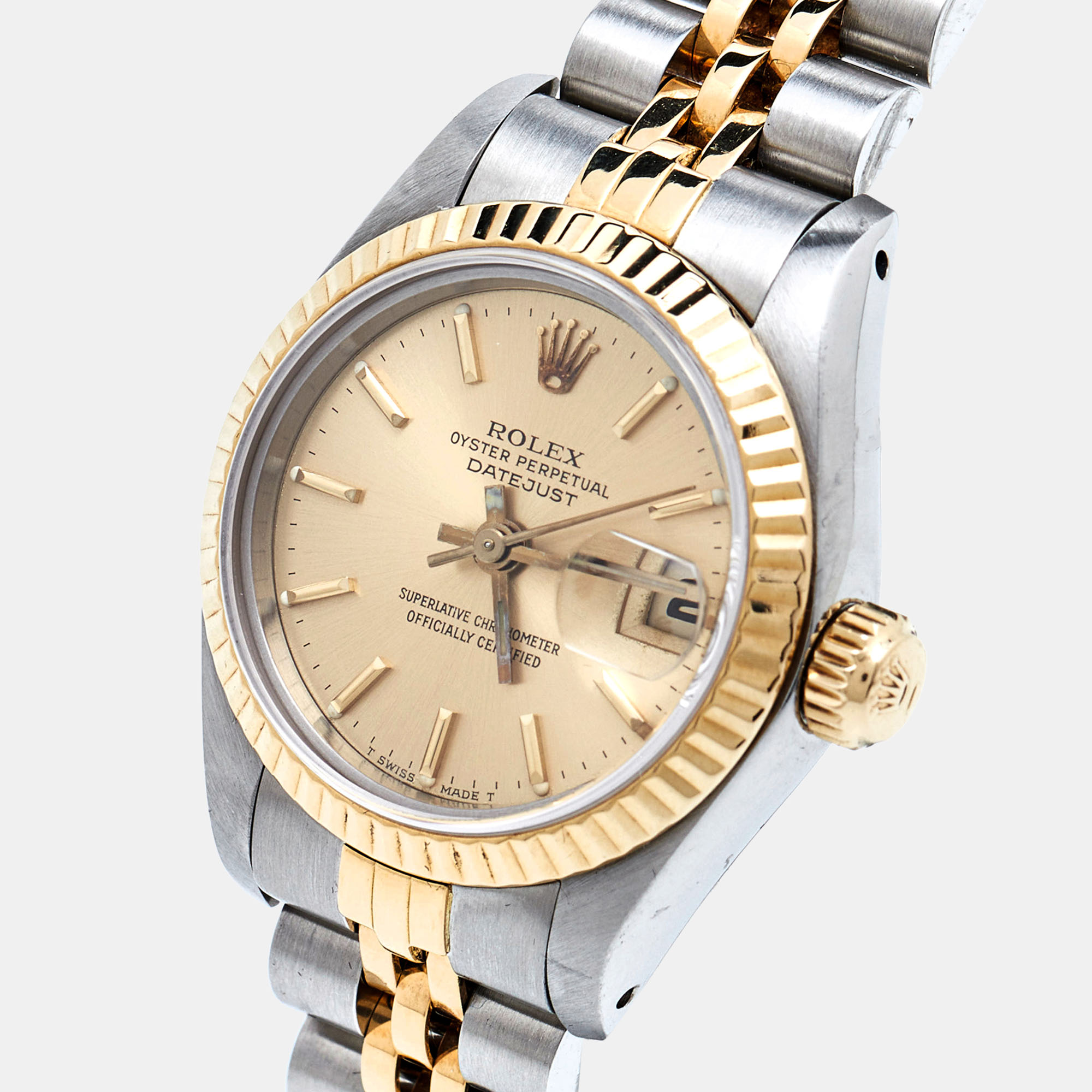 

Rolex Champagne, Gold