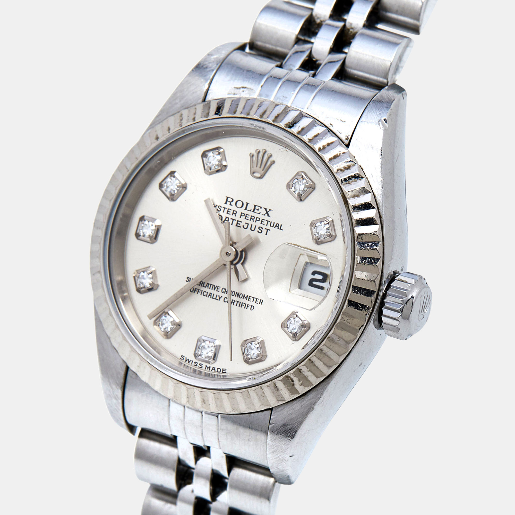 

Rolex Silver