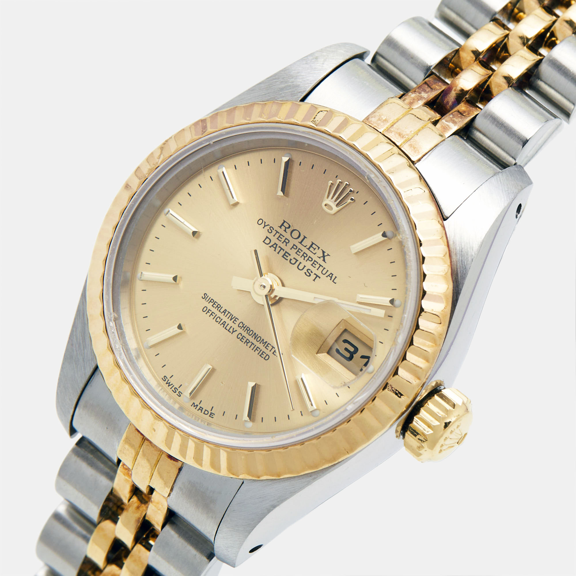 

Rolex Champagne, Gold