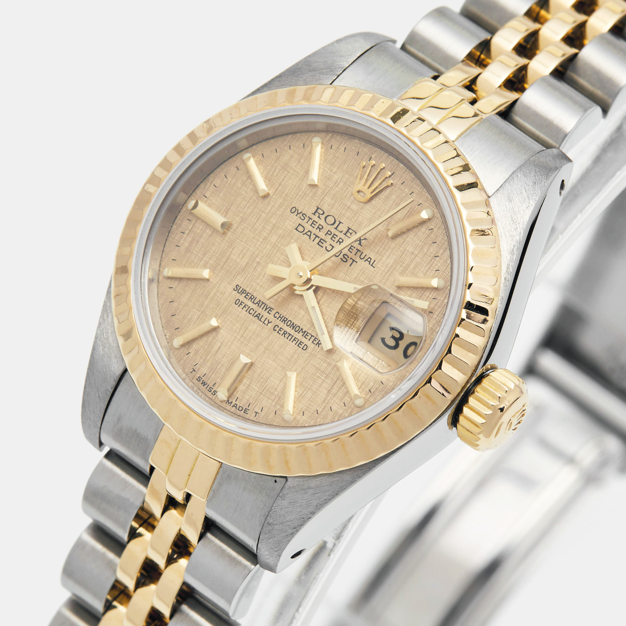 

Rolex Champagne, Silver