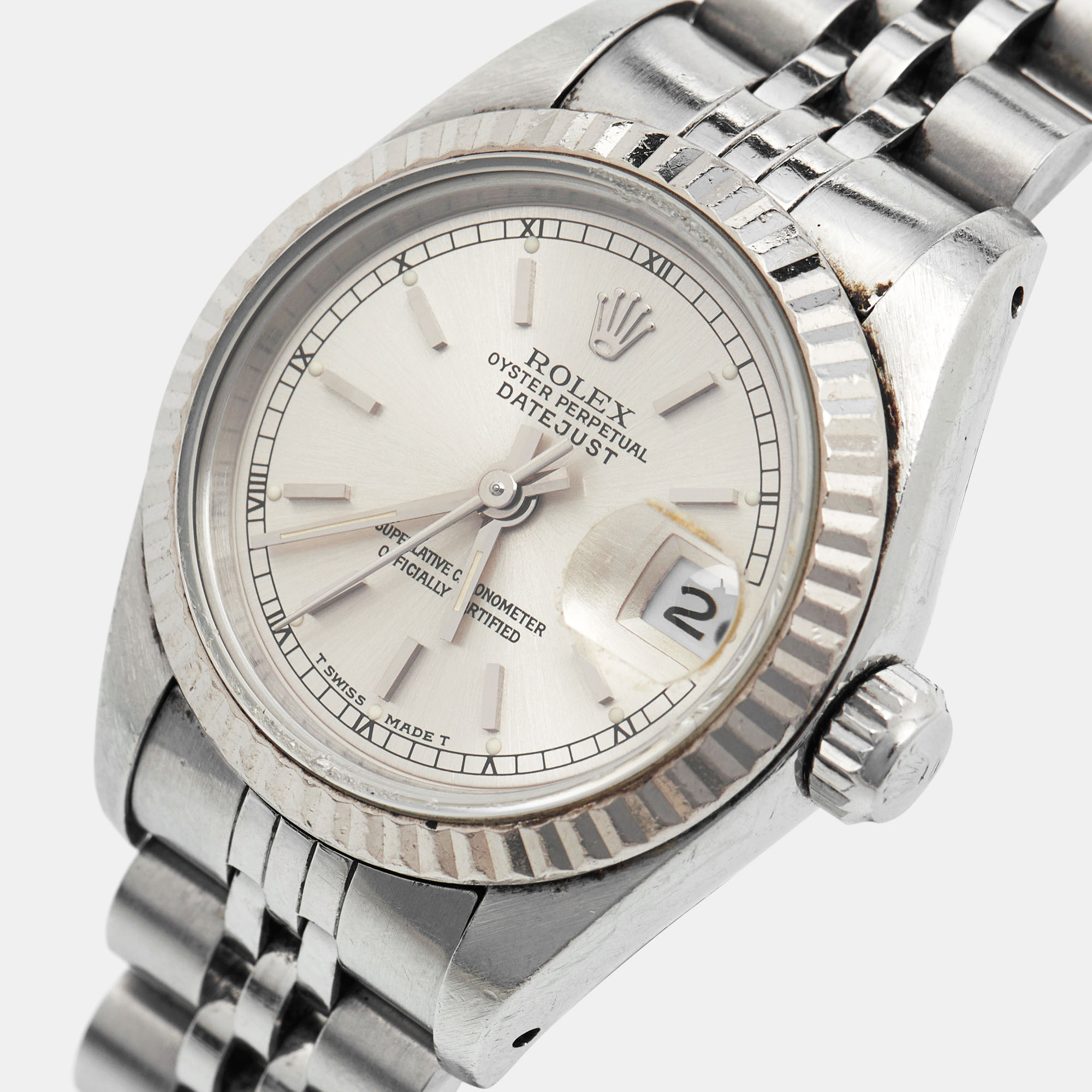 

Rolex Silver, Red