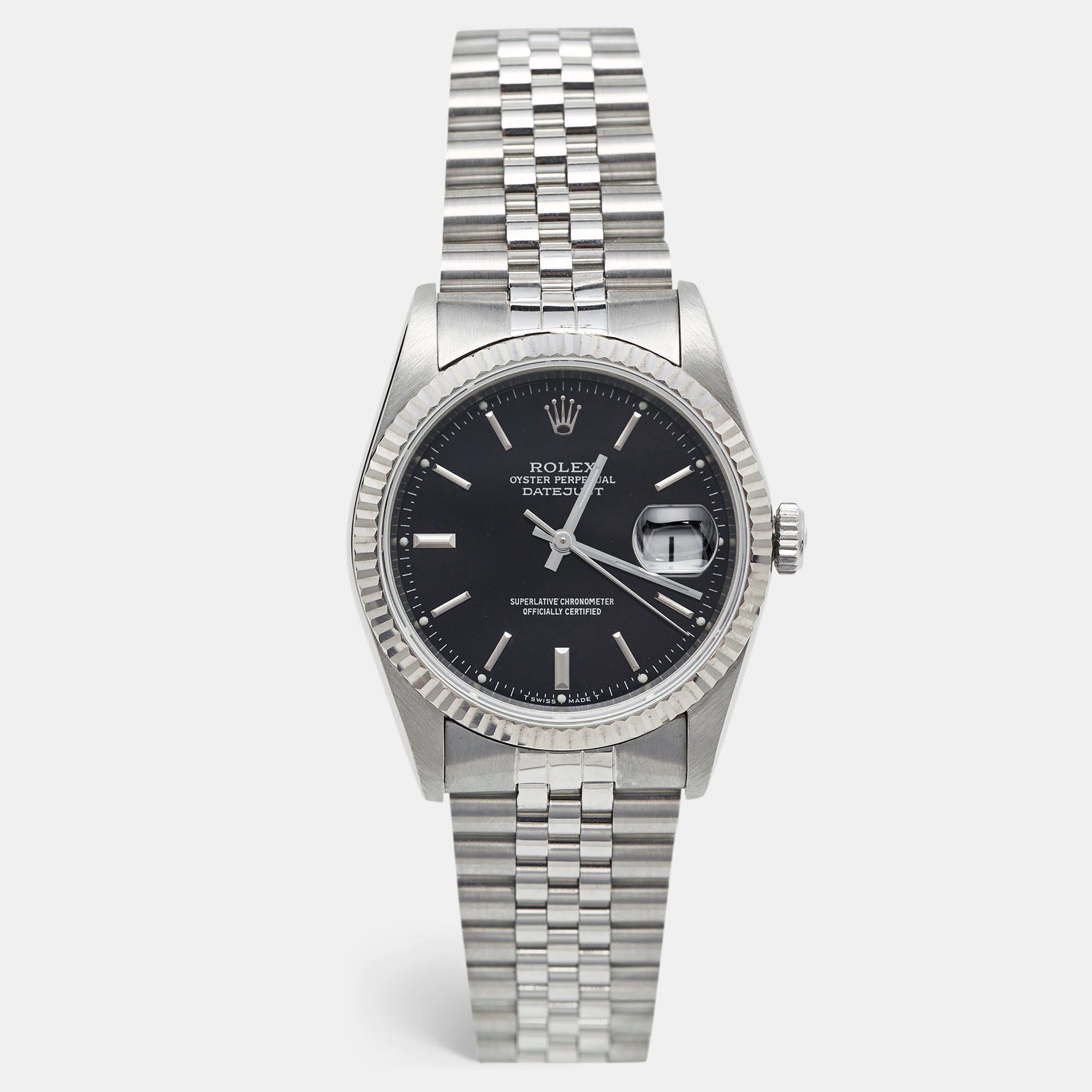 

Rolex Black, Silver