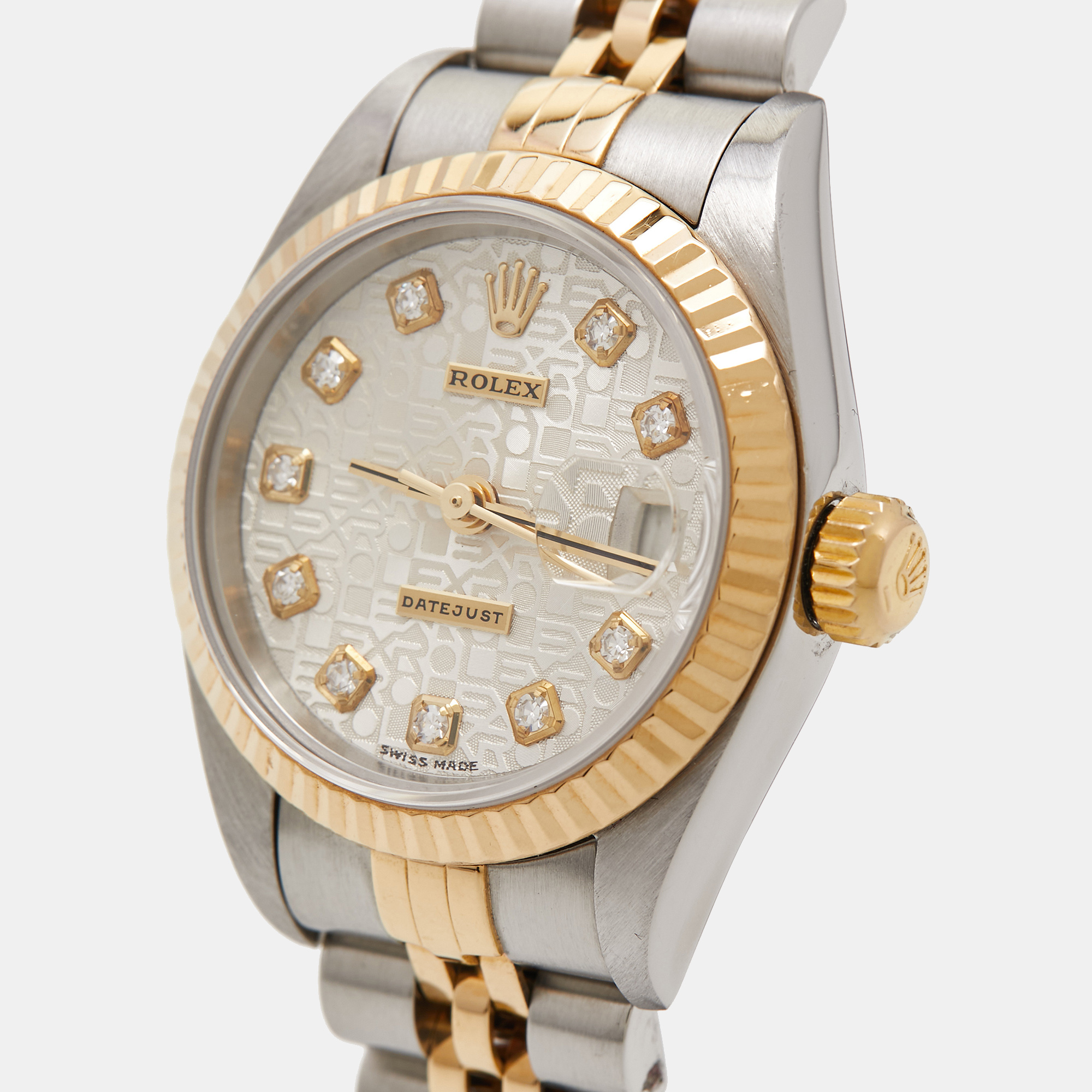 

Rolex Silver