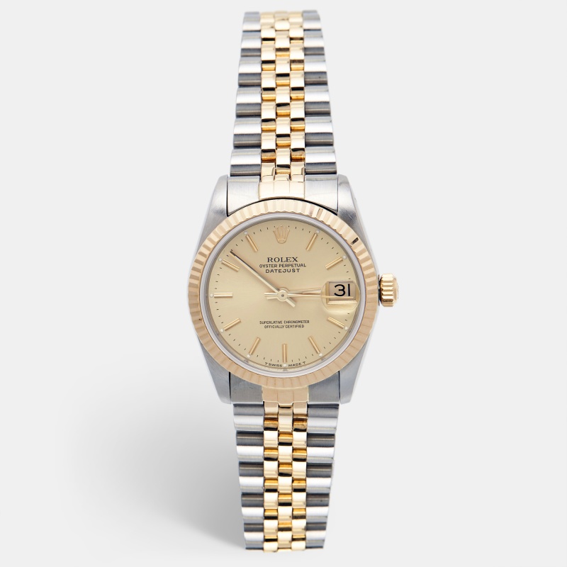 

Rolex Champagne, Gold