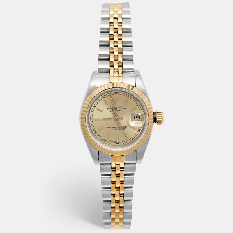 

Rolex Champagne, Gold