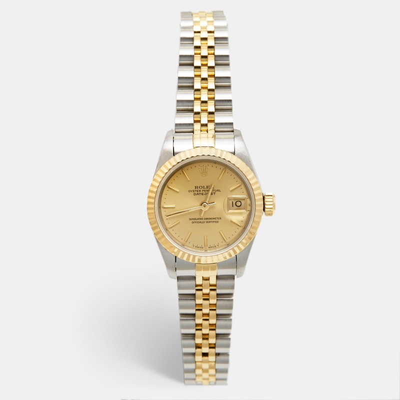 

Rolex Champagne, Gold