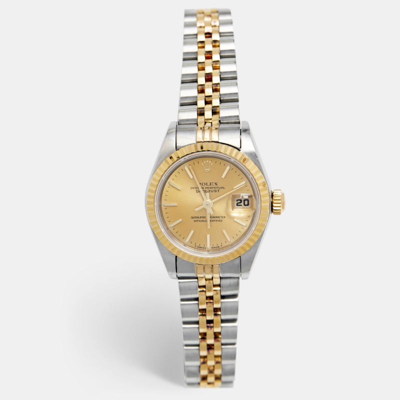 

Rolex Champagne, Gold