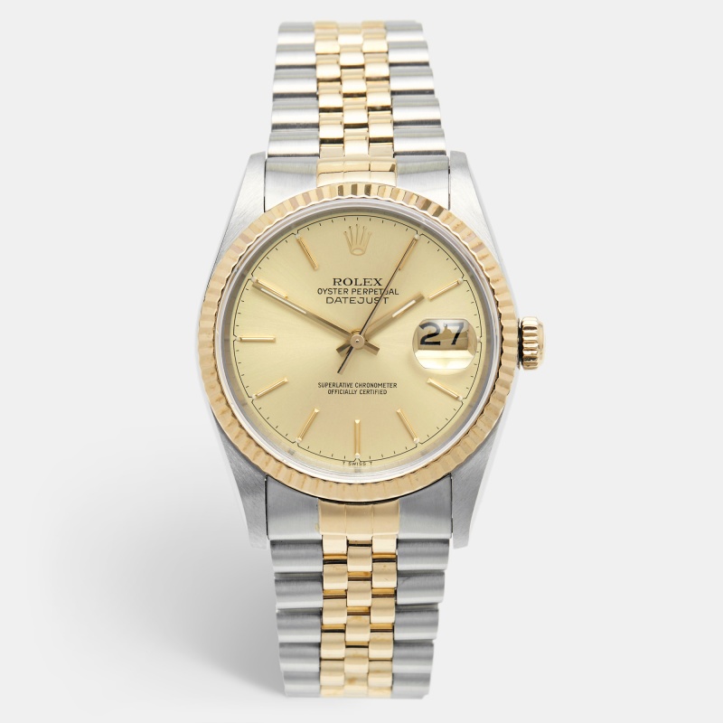 

Rolex Champagne, Gold