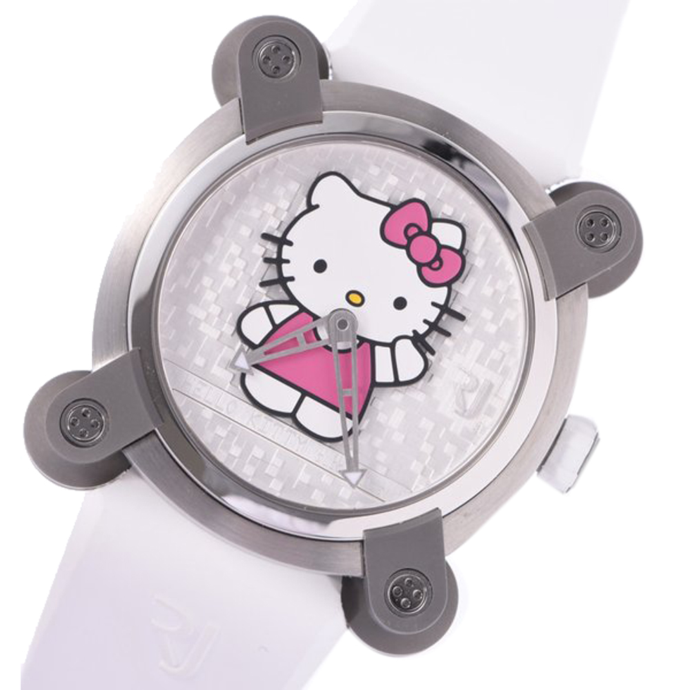 

Romain Jerome White Stainless Steel RJ X Hello Kitty Automatic RJ.M.AU.IN.023.01 Women's Wristwatch