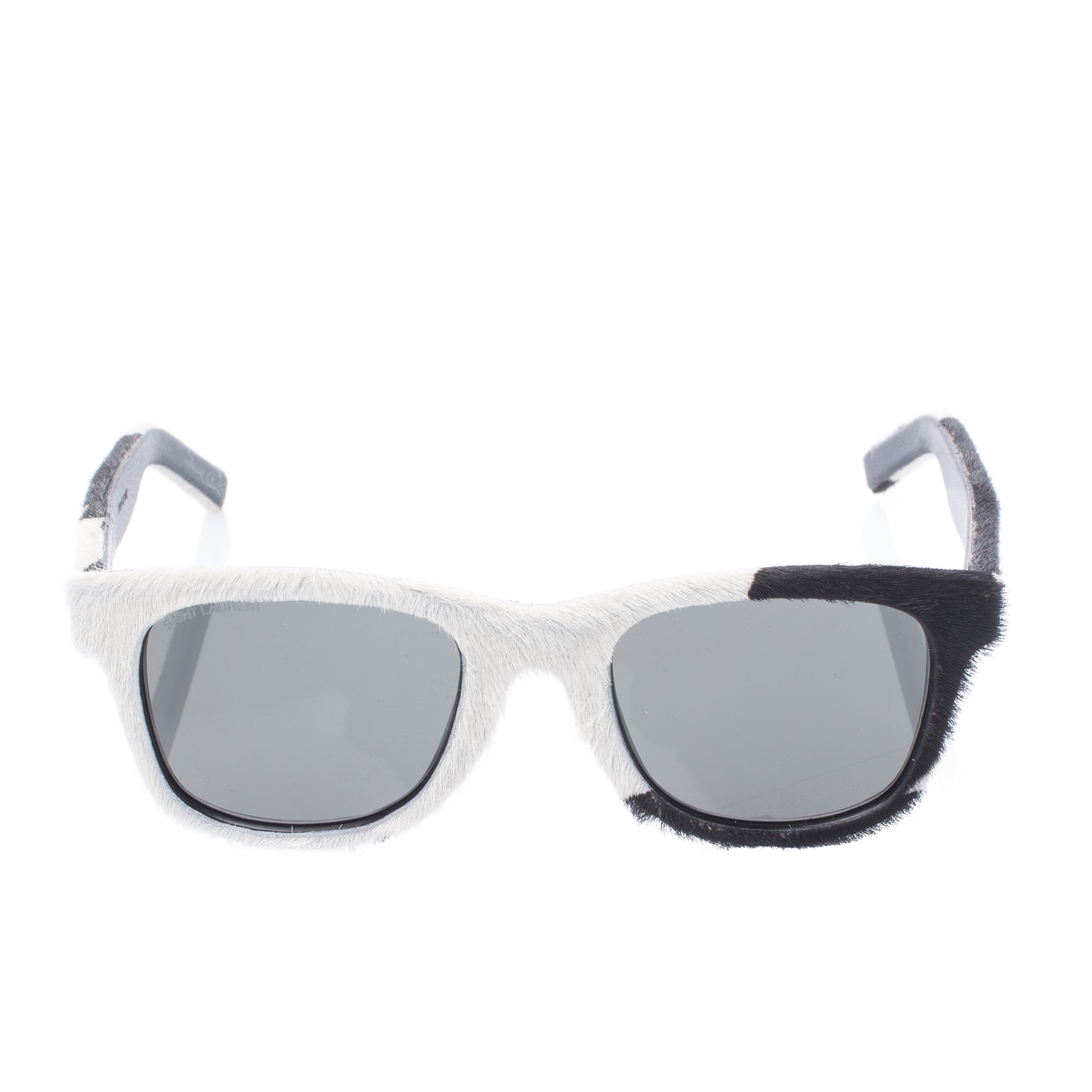 

Saint Laurent Calf Hair / Black Classic SL51 Wayfarer Sunglasses