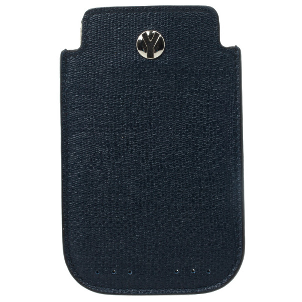 Yves Saint Laurent Navy Blue Ycon iPhone Cover