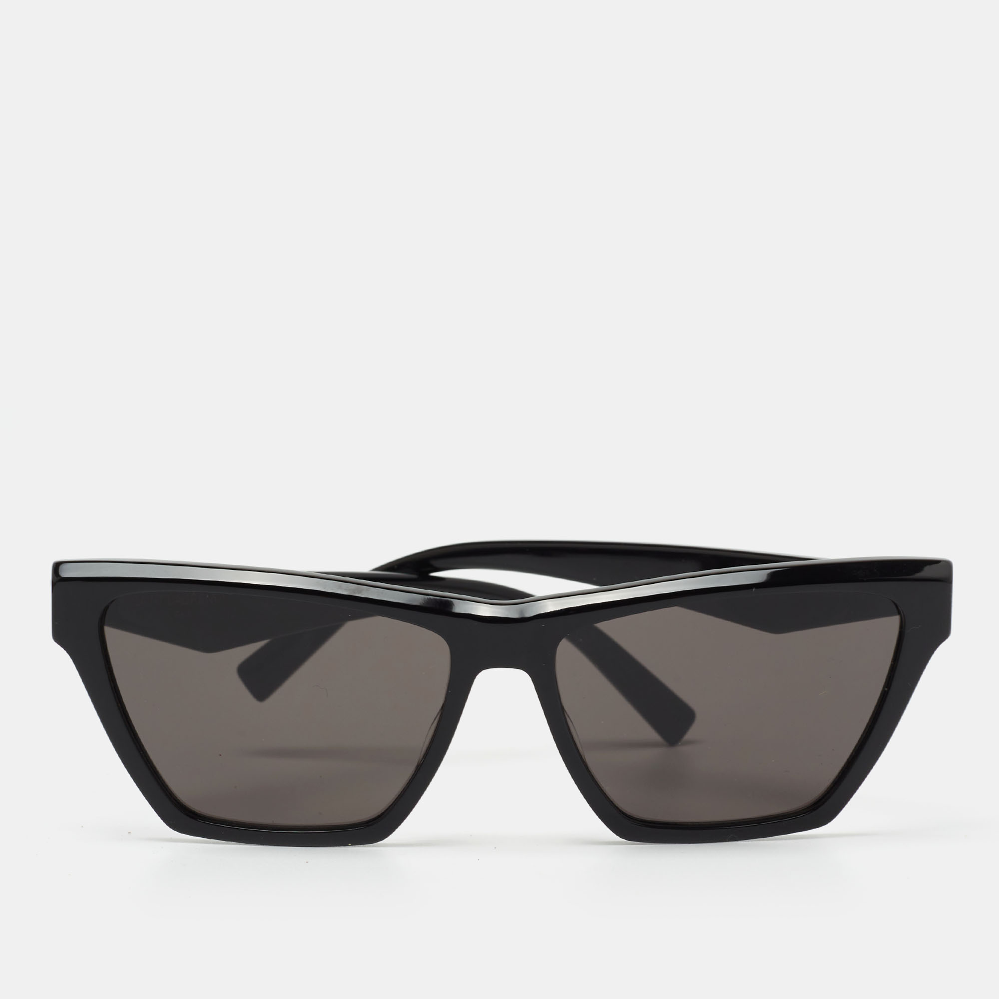 Pre Owned Saint Laurent Paris Black Gradient SLM103 Rectangle Sunglasses