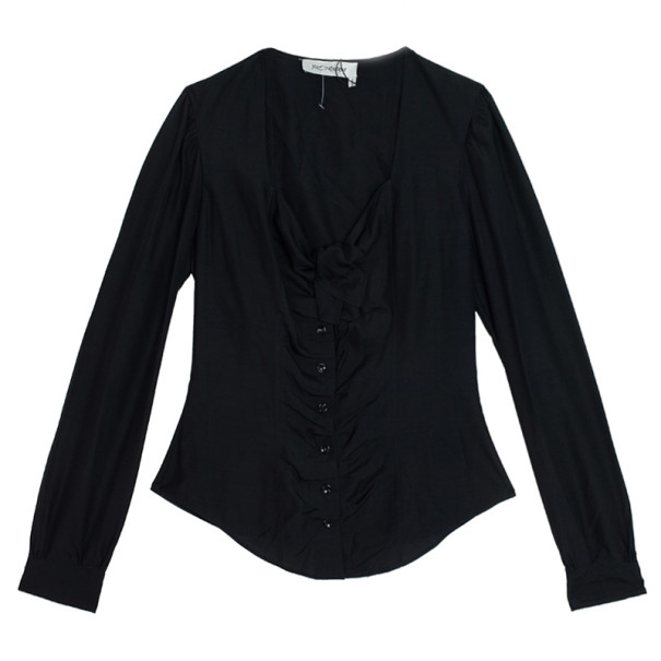 Saint Laurent Paris Silk Shirt M