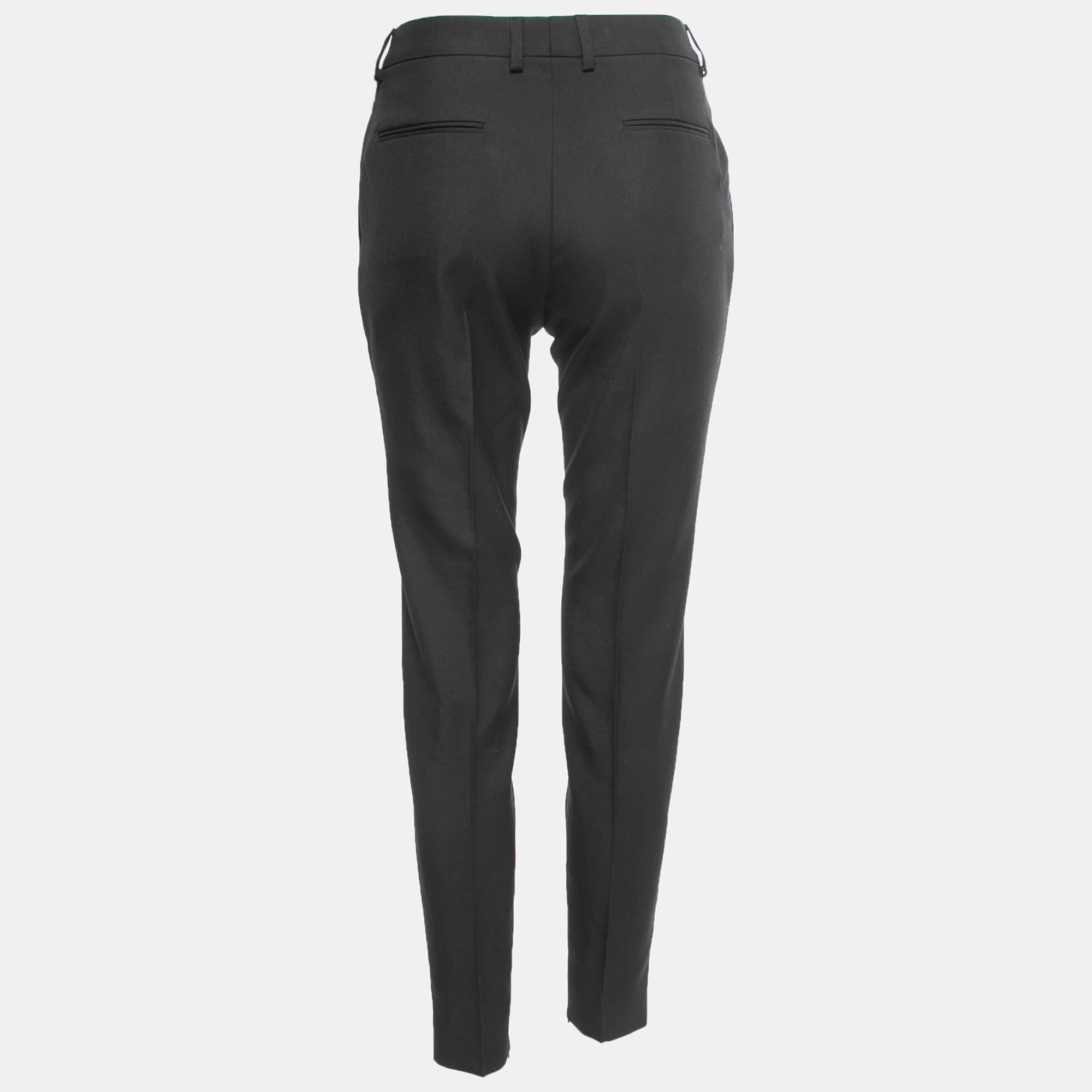 

Saint Laurent Black Wool Tailored Trousers