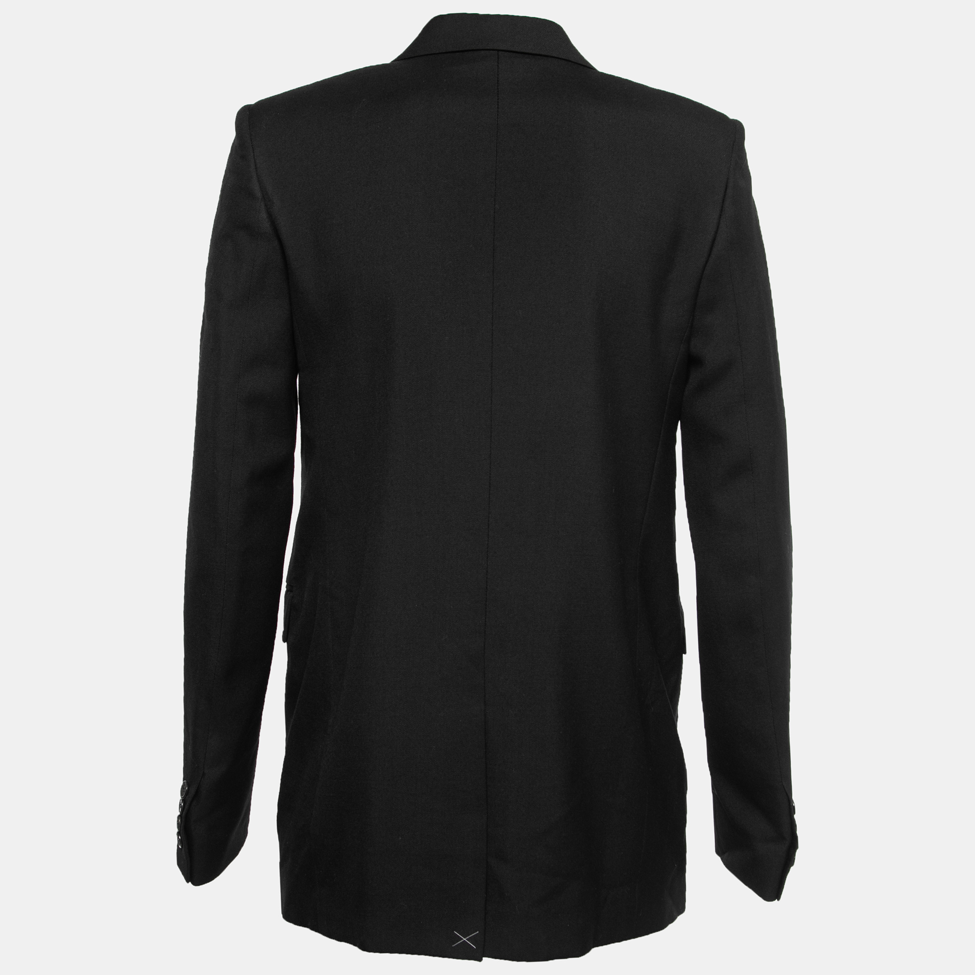 

Saint Laurent Black Wool Single Breasted Blazer