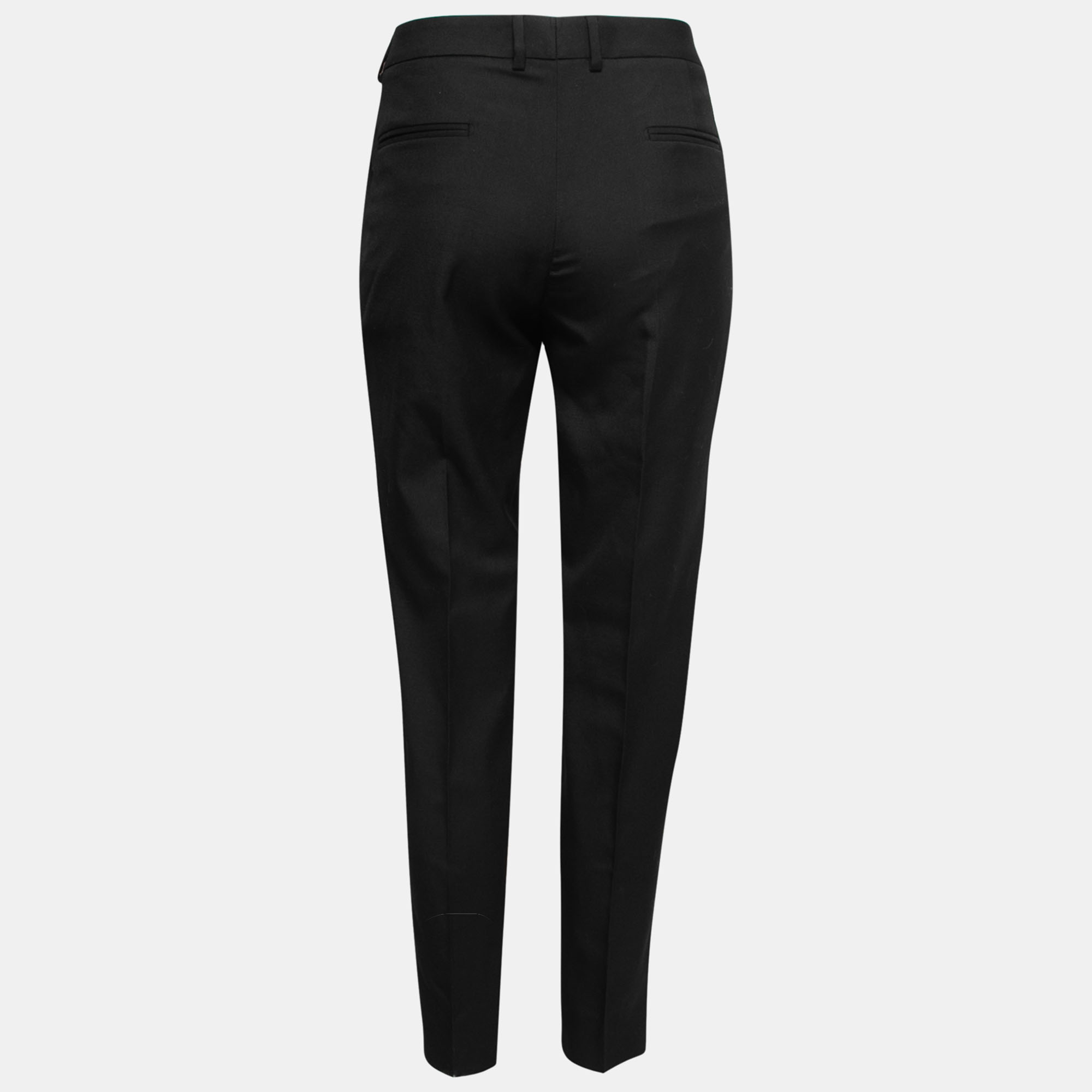 

Saint Laurent Black Wool Trousers