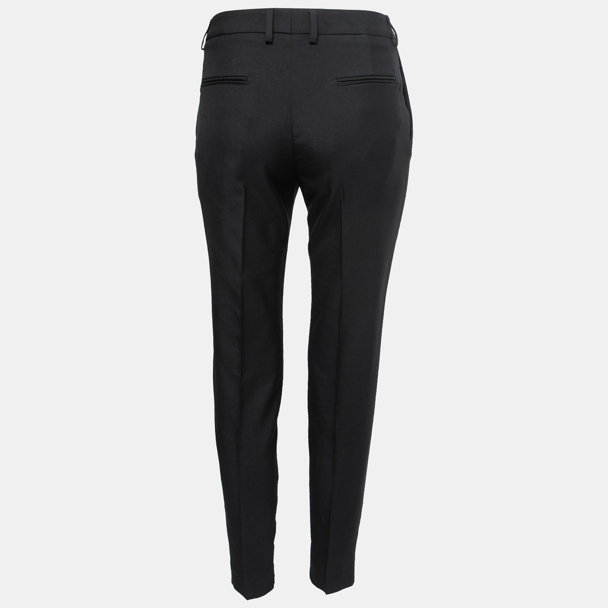 

Saint Laurent Black Wool Trousers