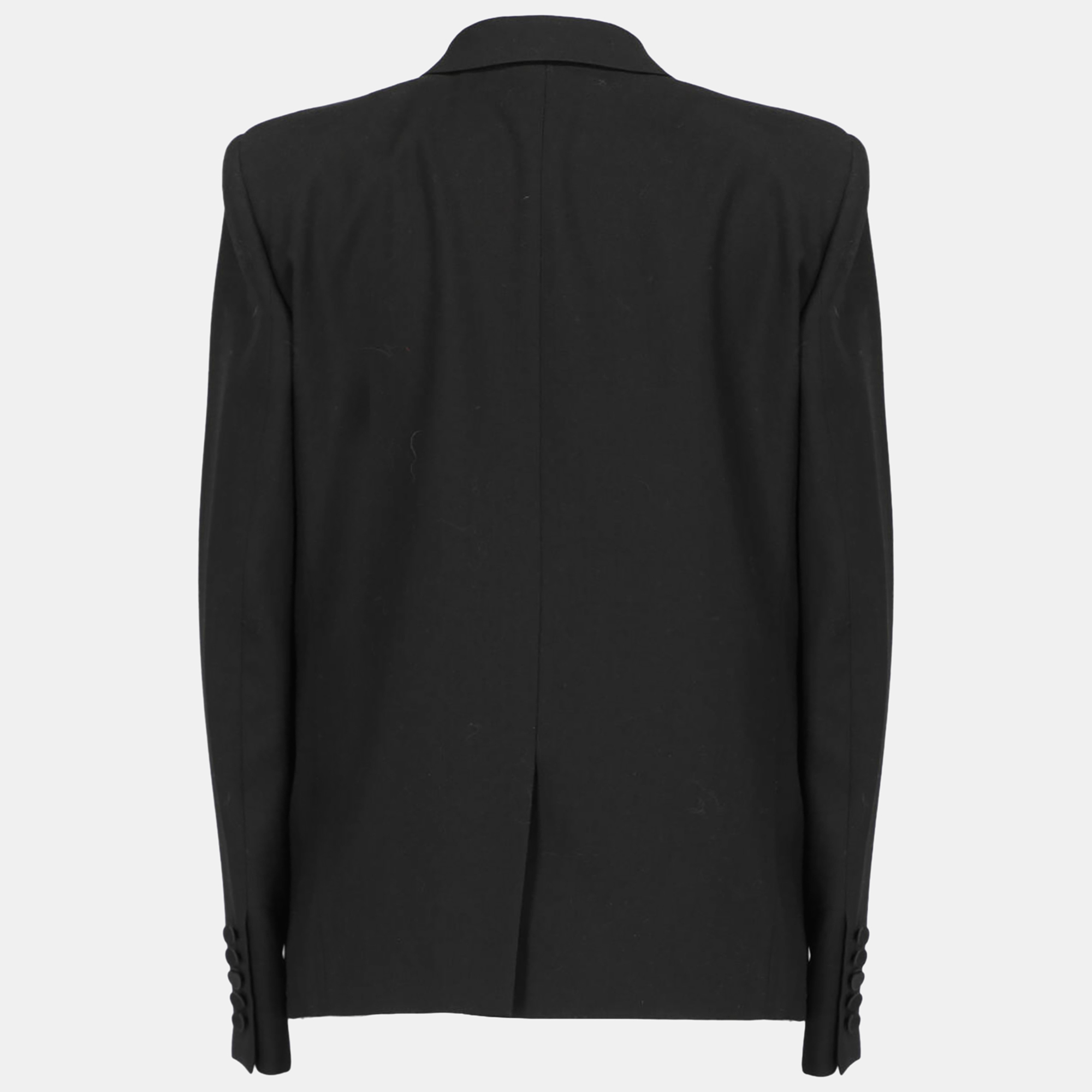 

Saint Laurent Women's Wool Blazer - Black